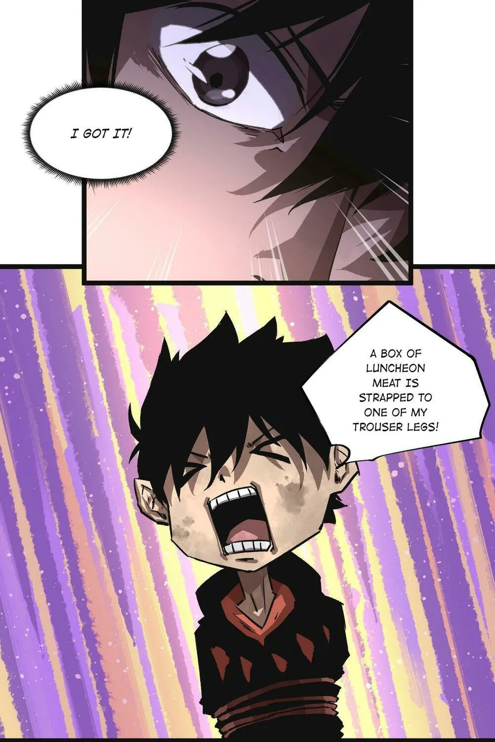 Post-Apocalyptic Dispatch Company Chapter 5 page 32 - 