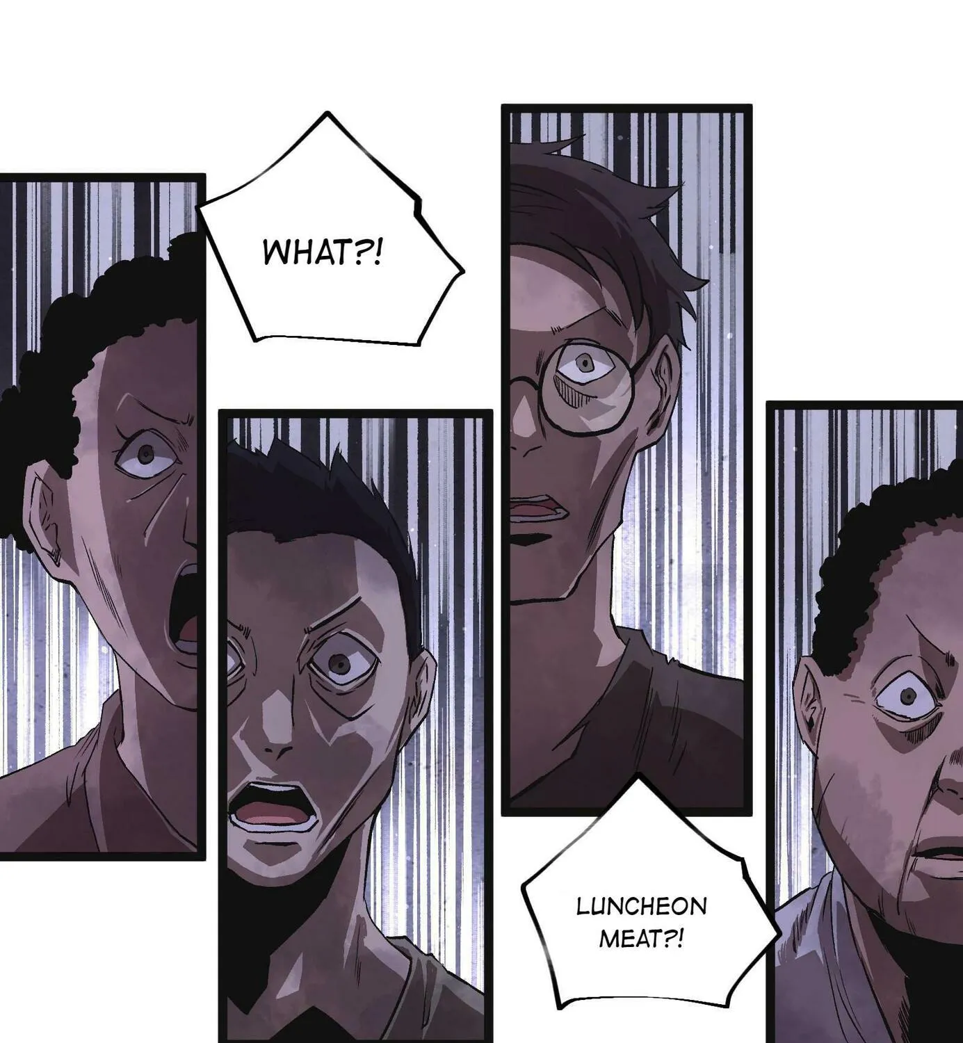 Post-Apocalyptic Dispatch Company Chapter 5 page 34 - 
