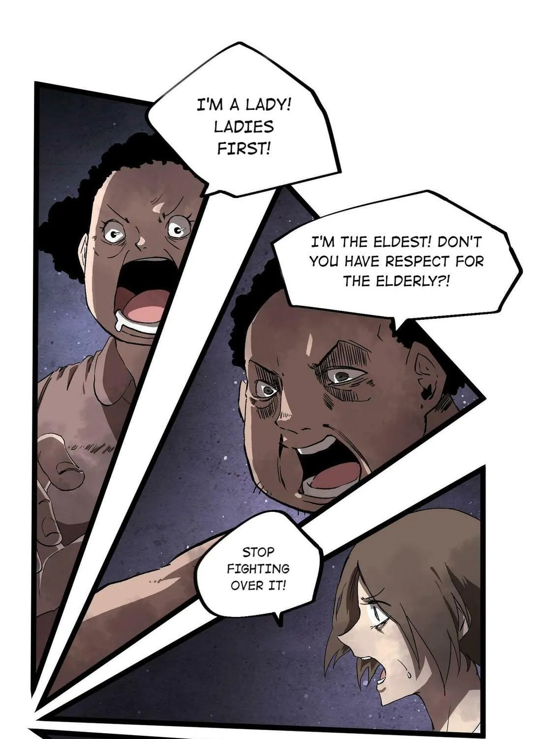 Post-Apocalyptic Dispatch Company Chapter 5 page 38 - 