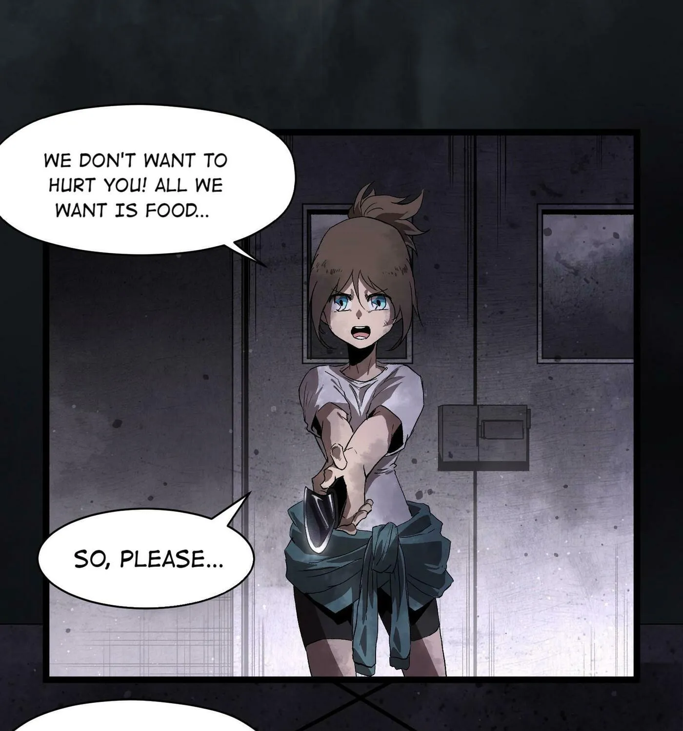 Post-Apocalyptic Dispatch Company Chapter 5 page 5 - 