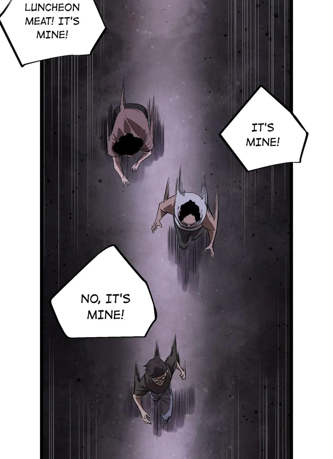 Post-Apocalyptic Dispatch Company Chapter 5 page 47 - 