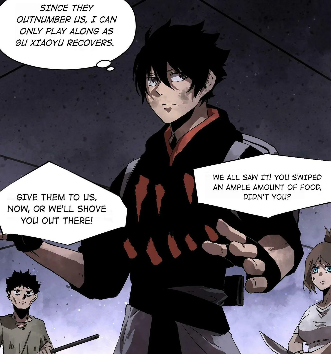 Post-Apocalyptic Dispatch Company Chapter 5 page 6 - 