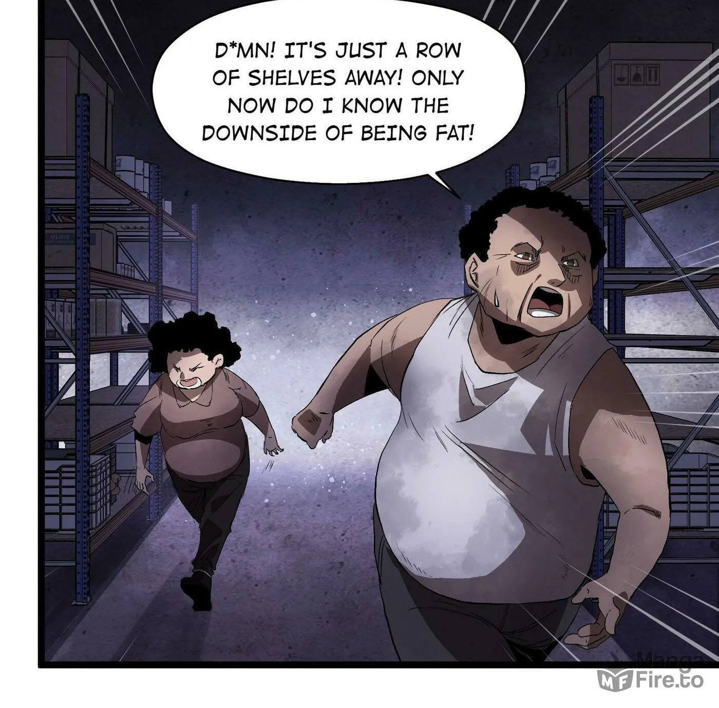 Post-Apocalyptic Dispatch Company Chapter 5 page 54 - 