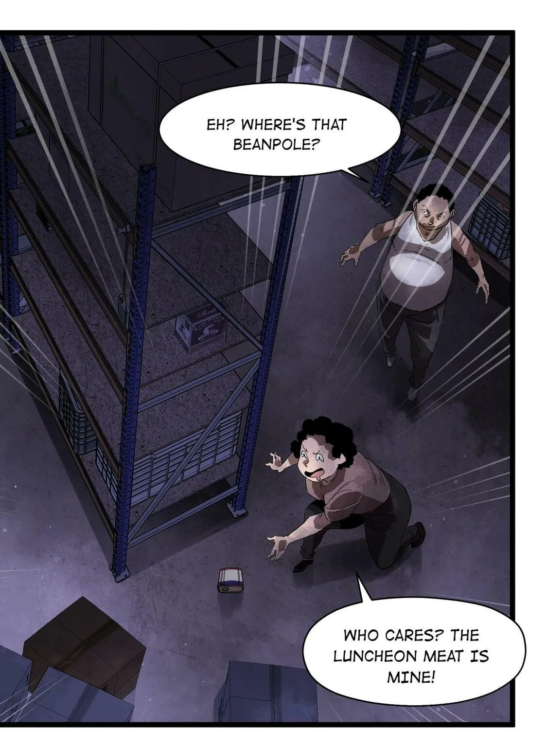 Post-Apocalyptic Dispatch Company Chapter 5 page 55 - 