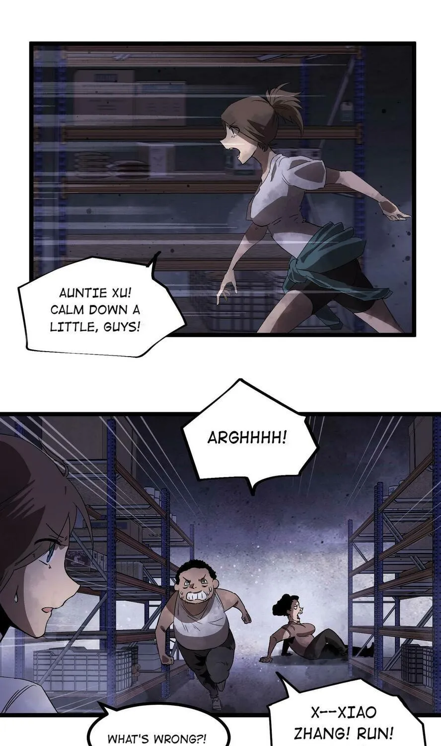 Post-Apocalyptic Dispatch Company Chapter 5 page 57 - 
