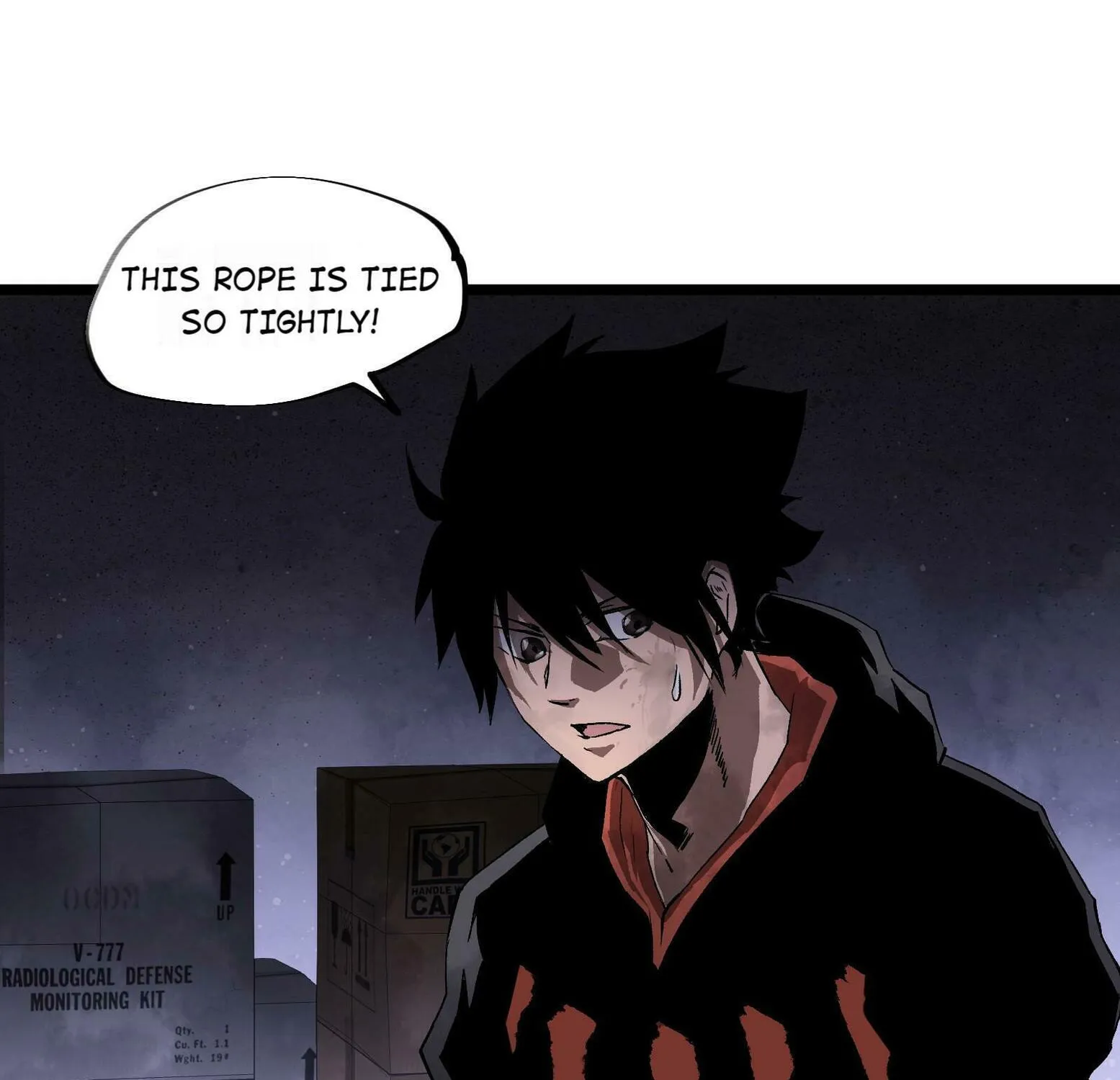 Post-Apocalyptic Dispatch Company Chapter 5 page 61 - 