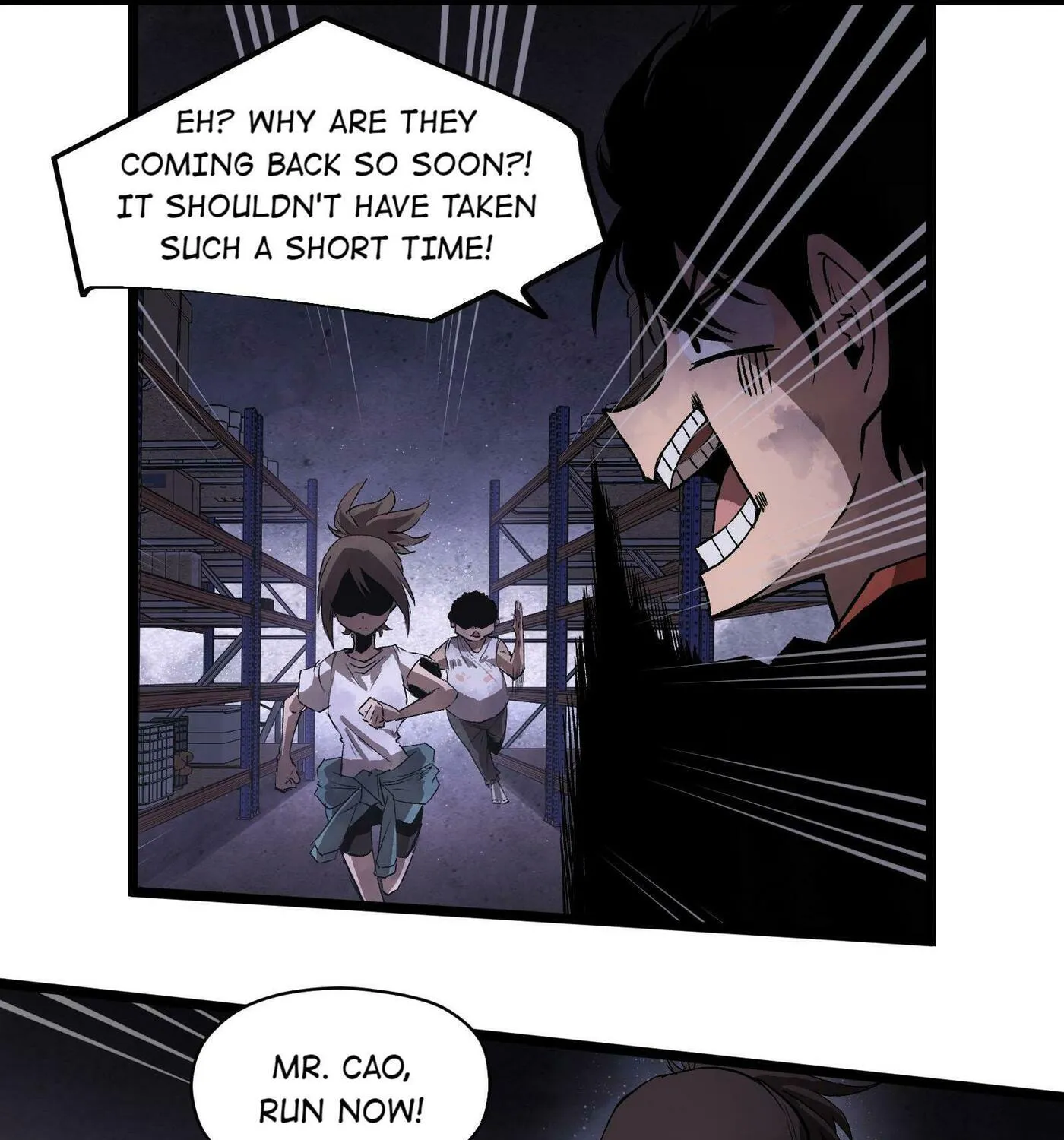 Post-Apocalyptic Dispatch Company Chapter 5 page 63 - 