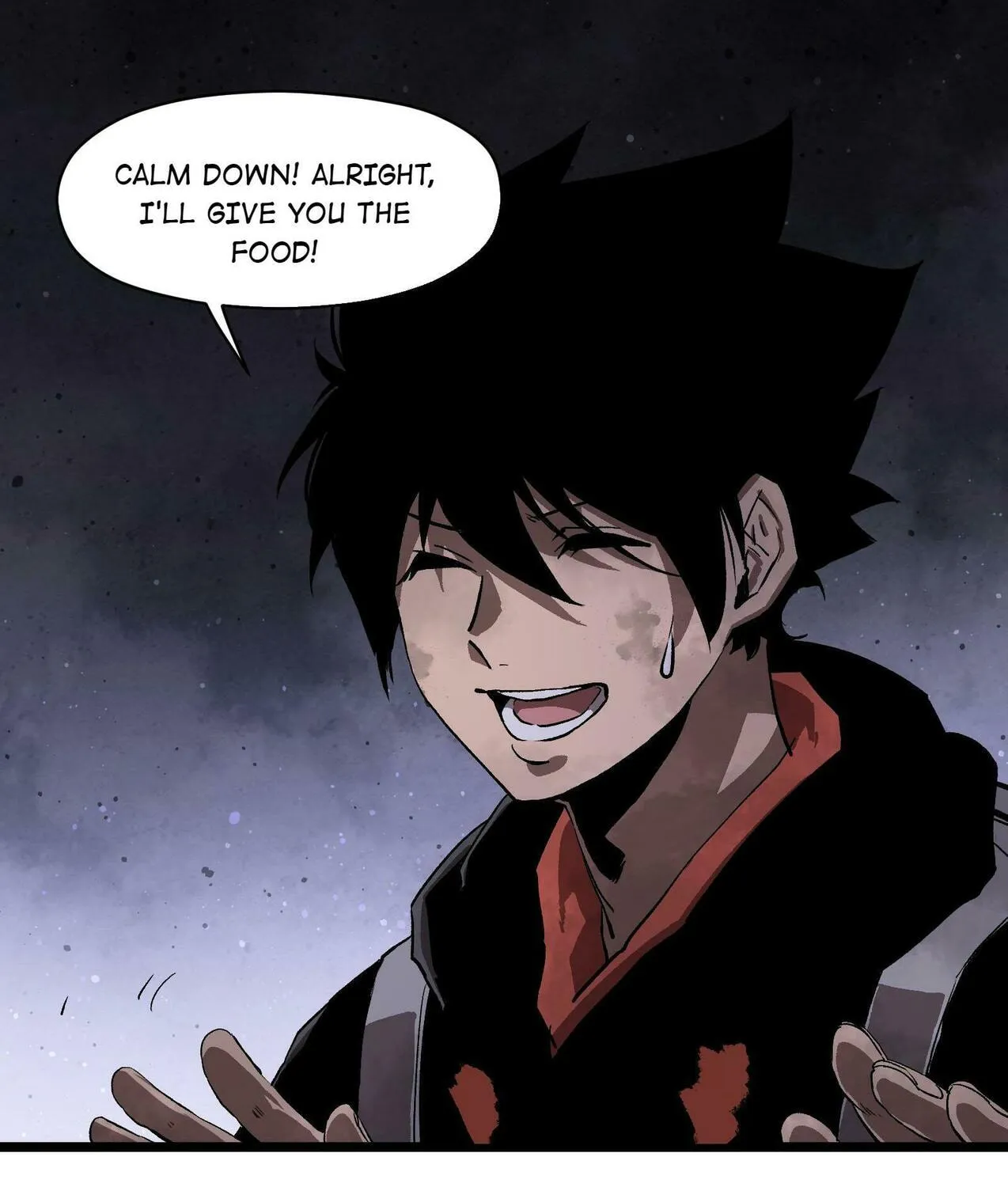 Post-Apocalyptic Dispatch Company Chapter 5 page 8 - 