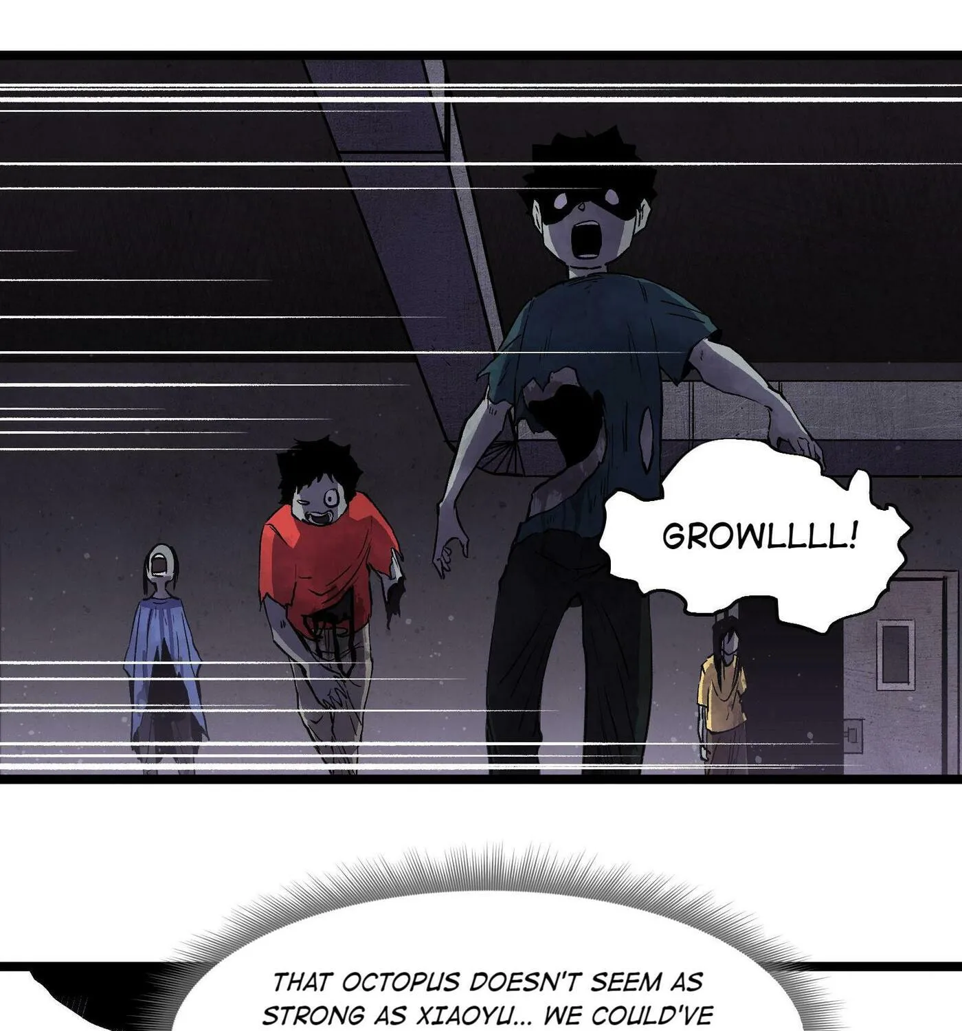 Post-Apocalyptic Dispatch Company Chapter 6 page 15 - 