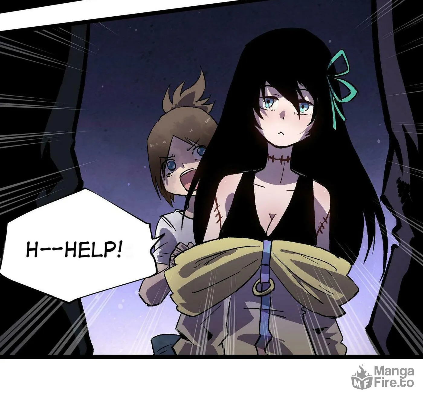 Post-Apocalyptic Dispatch Company Chapter 6 page 20 - 