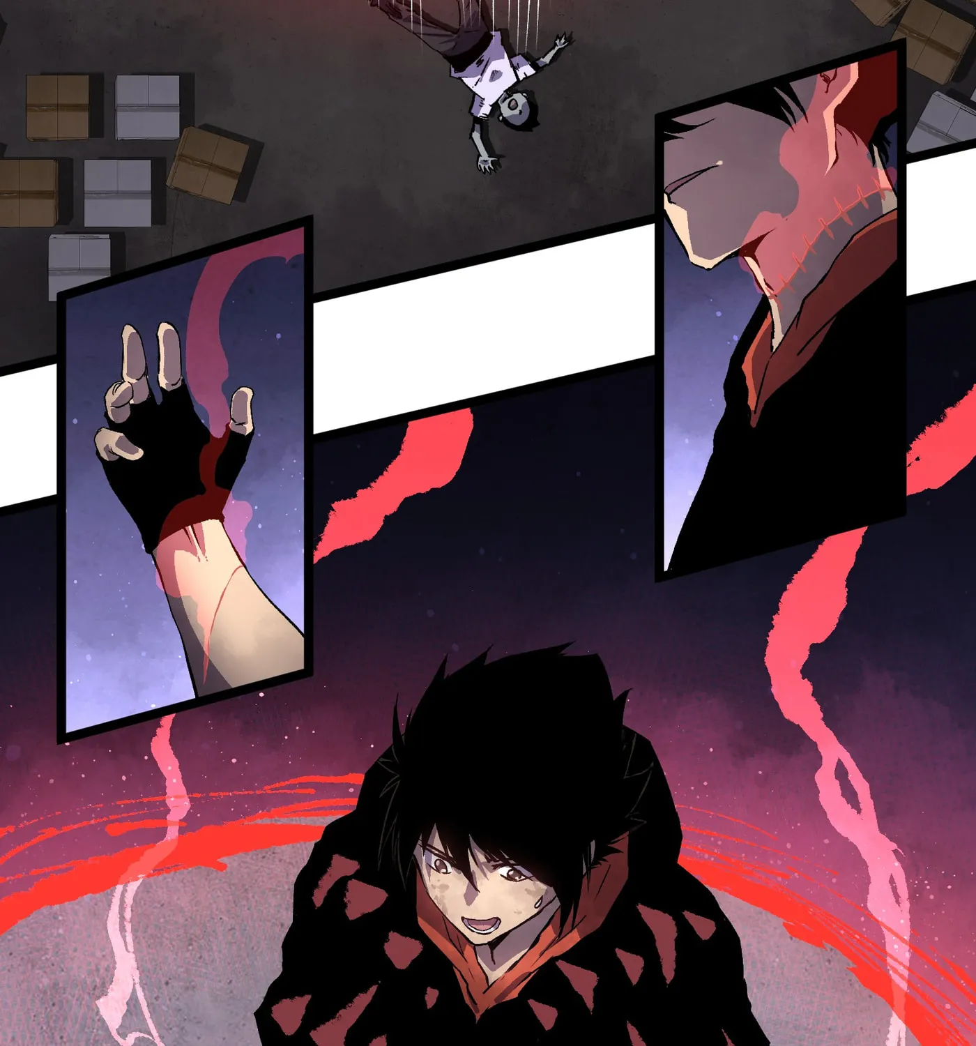 Post-Apocalyptic Dispatch Company Chapter 6 page 39 - 