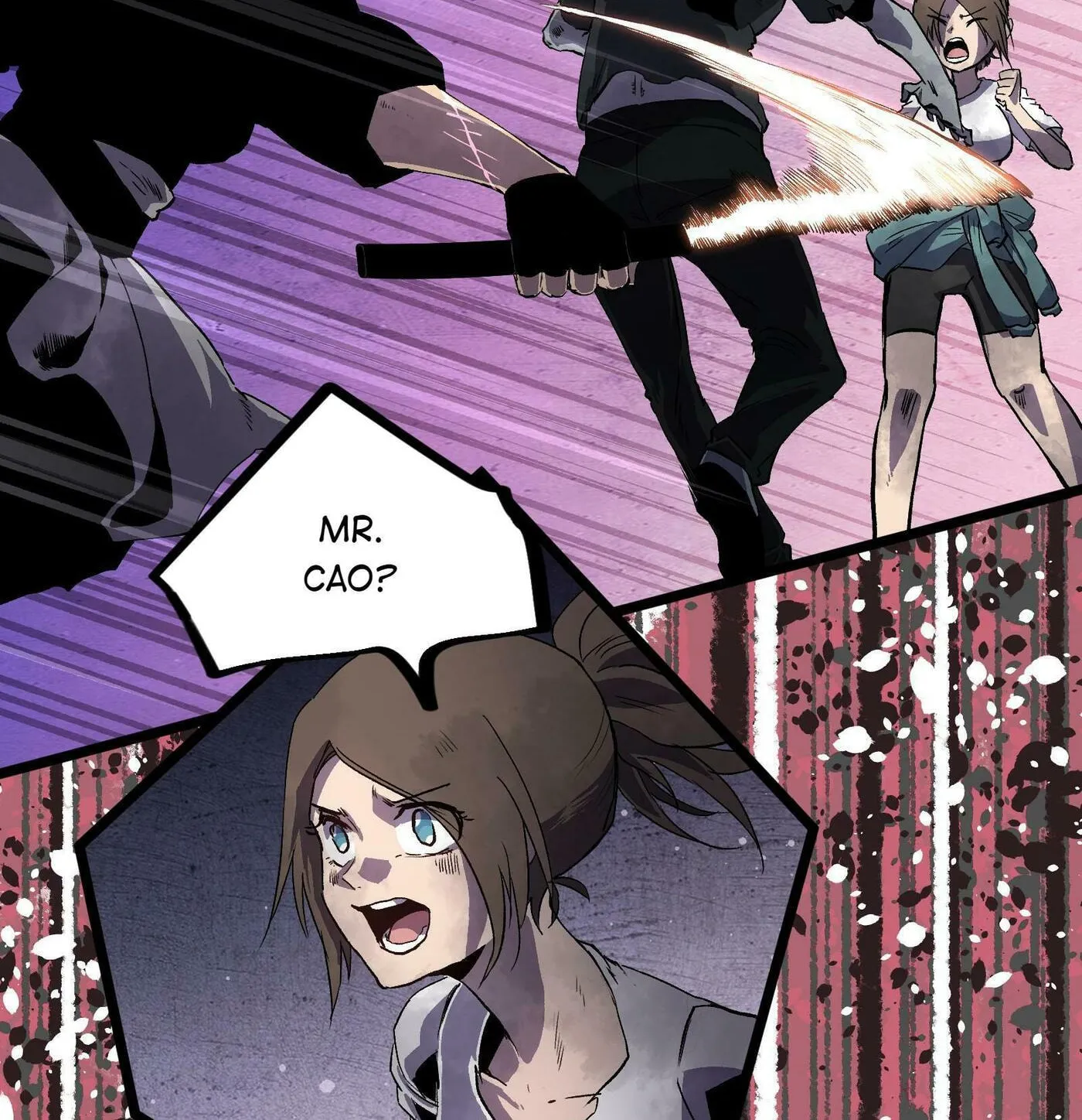Post-Apocalyptic Dispatch Company Chapter 6 page 49 - 