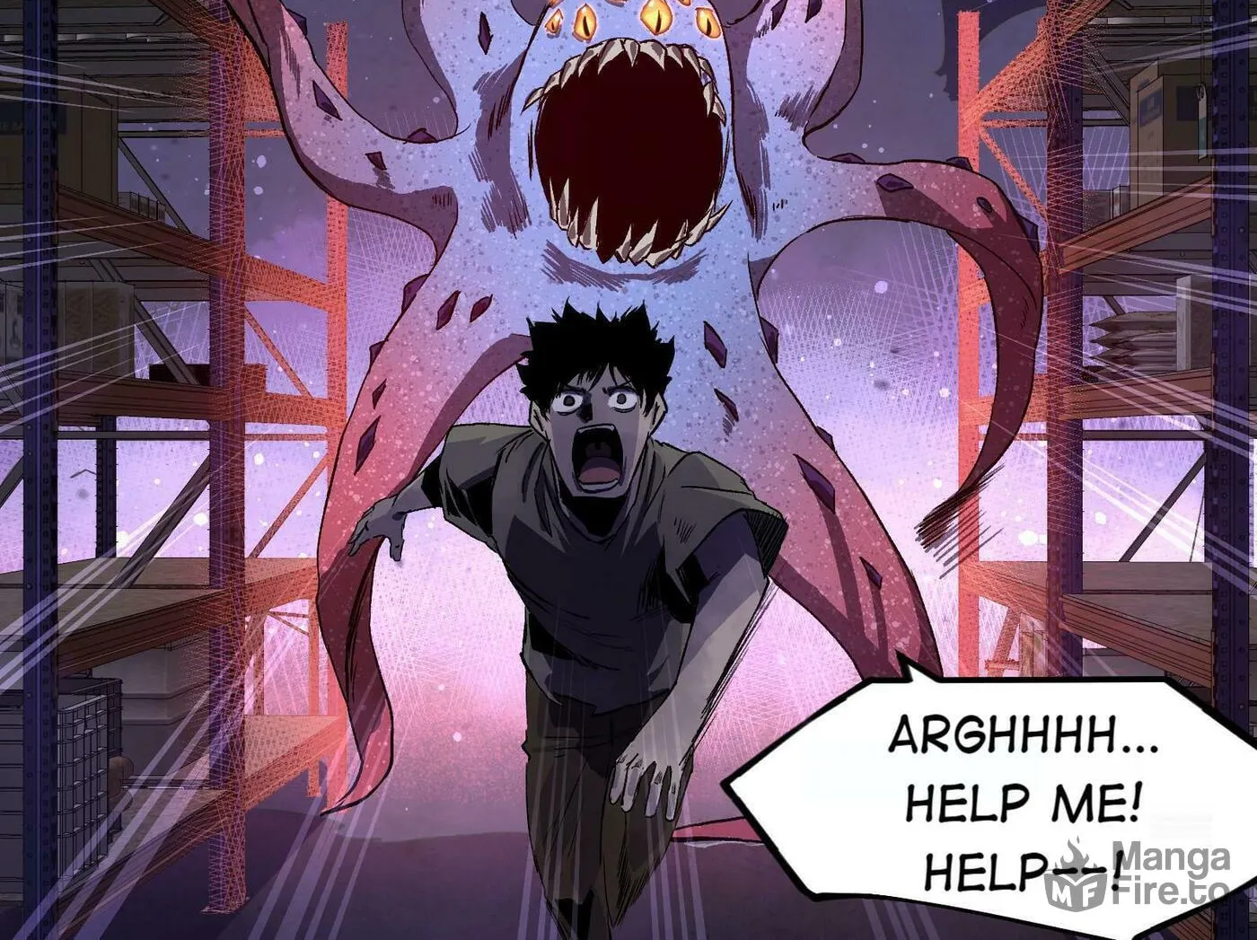 Post-Apocalyptic Dispatch Company Chapter 6 page 6 - 