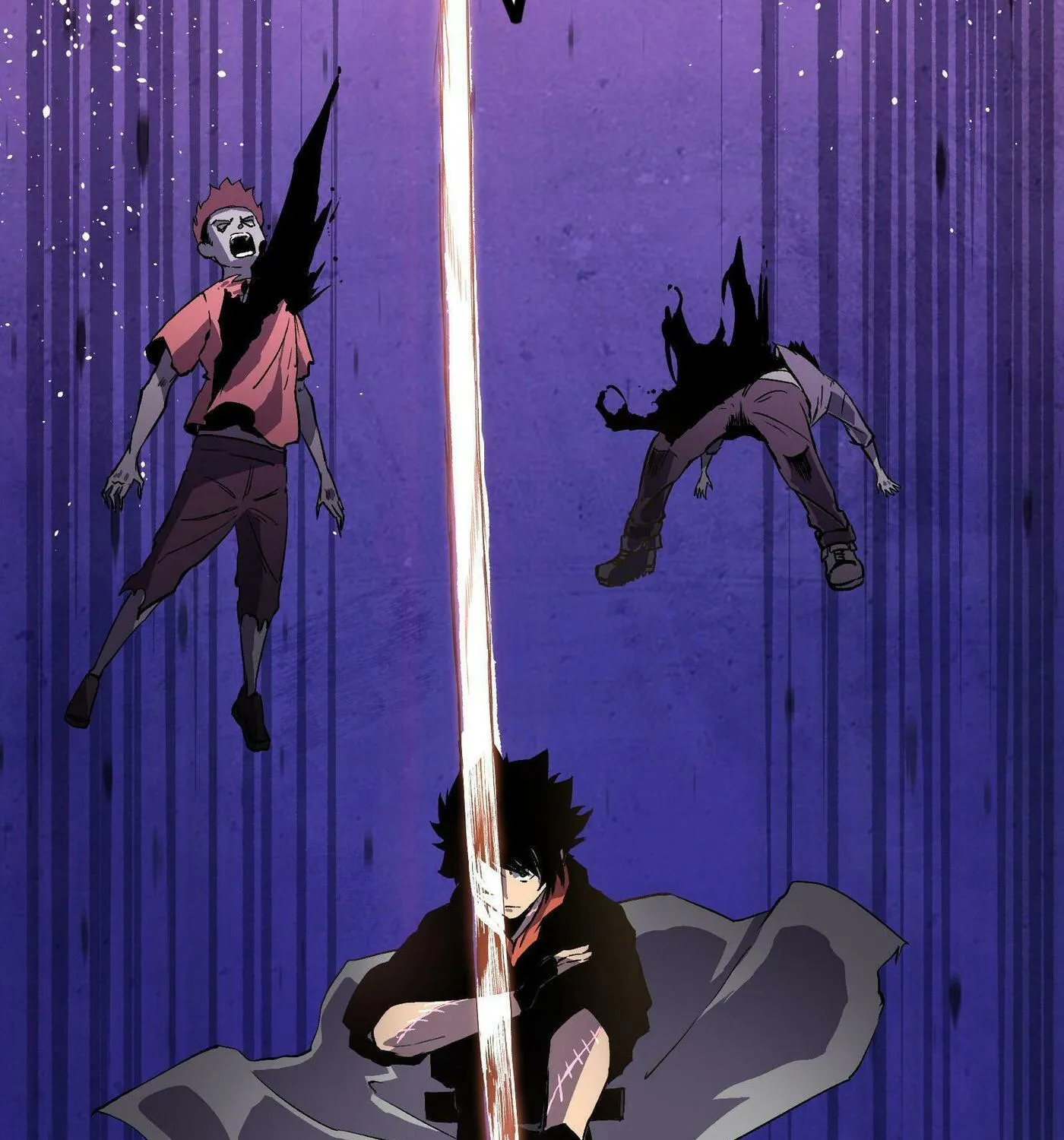 Post-Apocalyptic Dispatch Company Chapter 6 page 54 - 