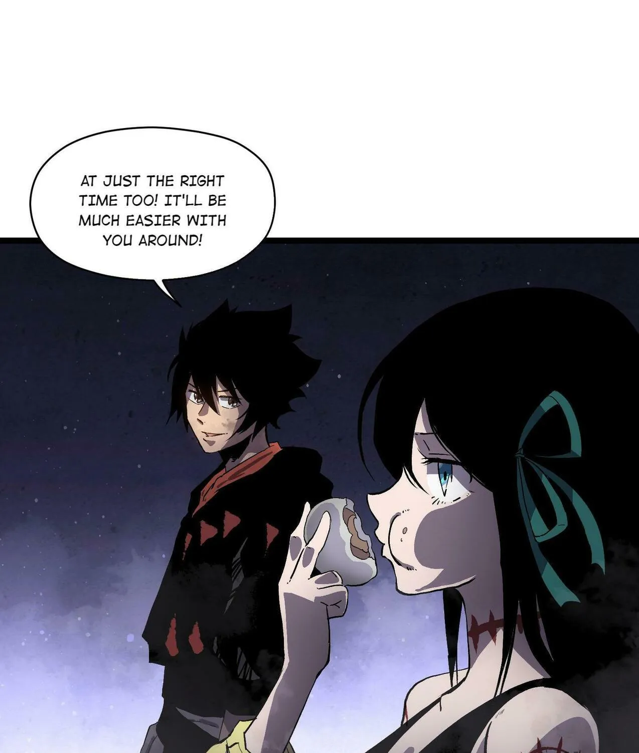 Post-Apocalyptic Dispatch Company Chapter 6 page 64 - 