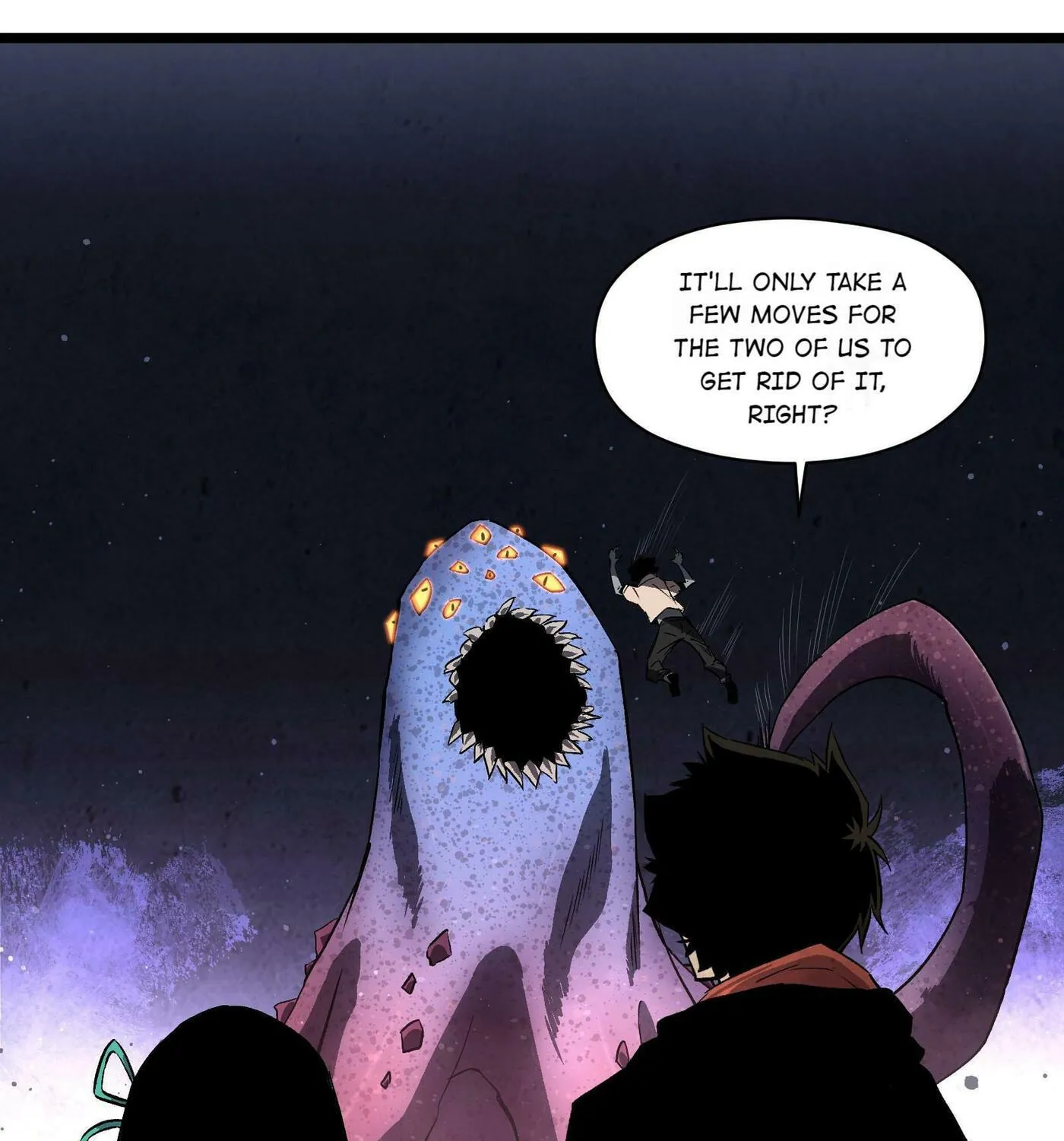 Post-Apocalyptic Dispatch Company Chapter 6 page 66 - 