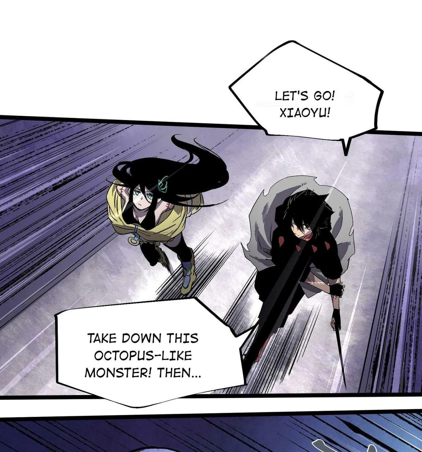 Post-Apocalyptic Dispatch Company Chapter 6 page 68 - 