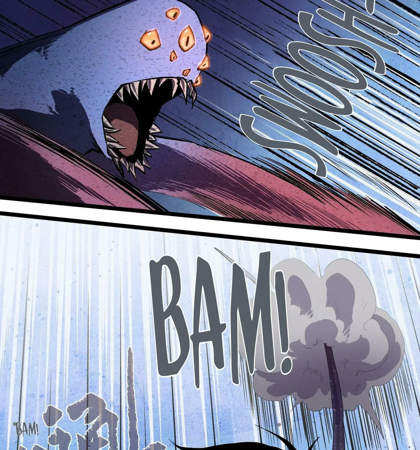 Post-Apocalyptic Dispatch Company Chapter 6 page 69 - 