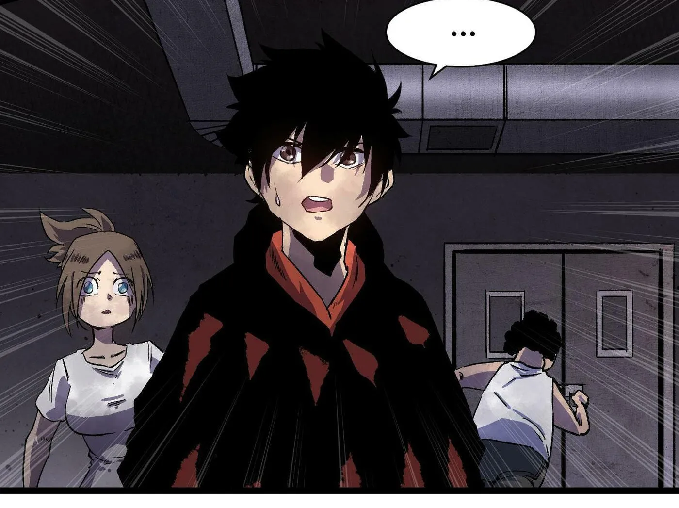 Post-Apocalyptic Dispatch Company Chapter 6 page 8 - 