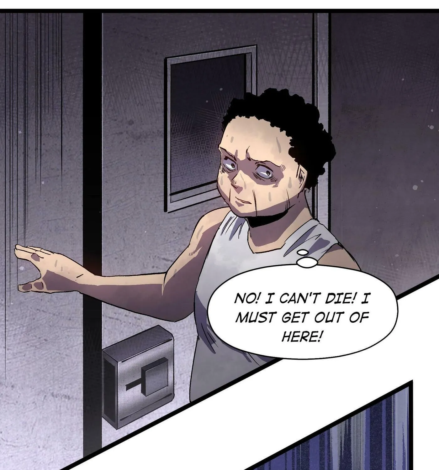 Post-Apocalyptic Dispatch Company Chapter 6 page 9 - 