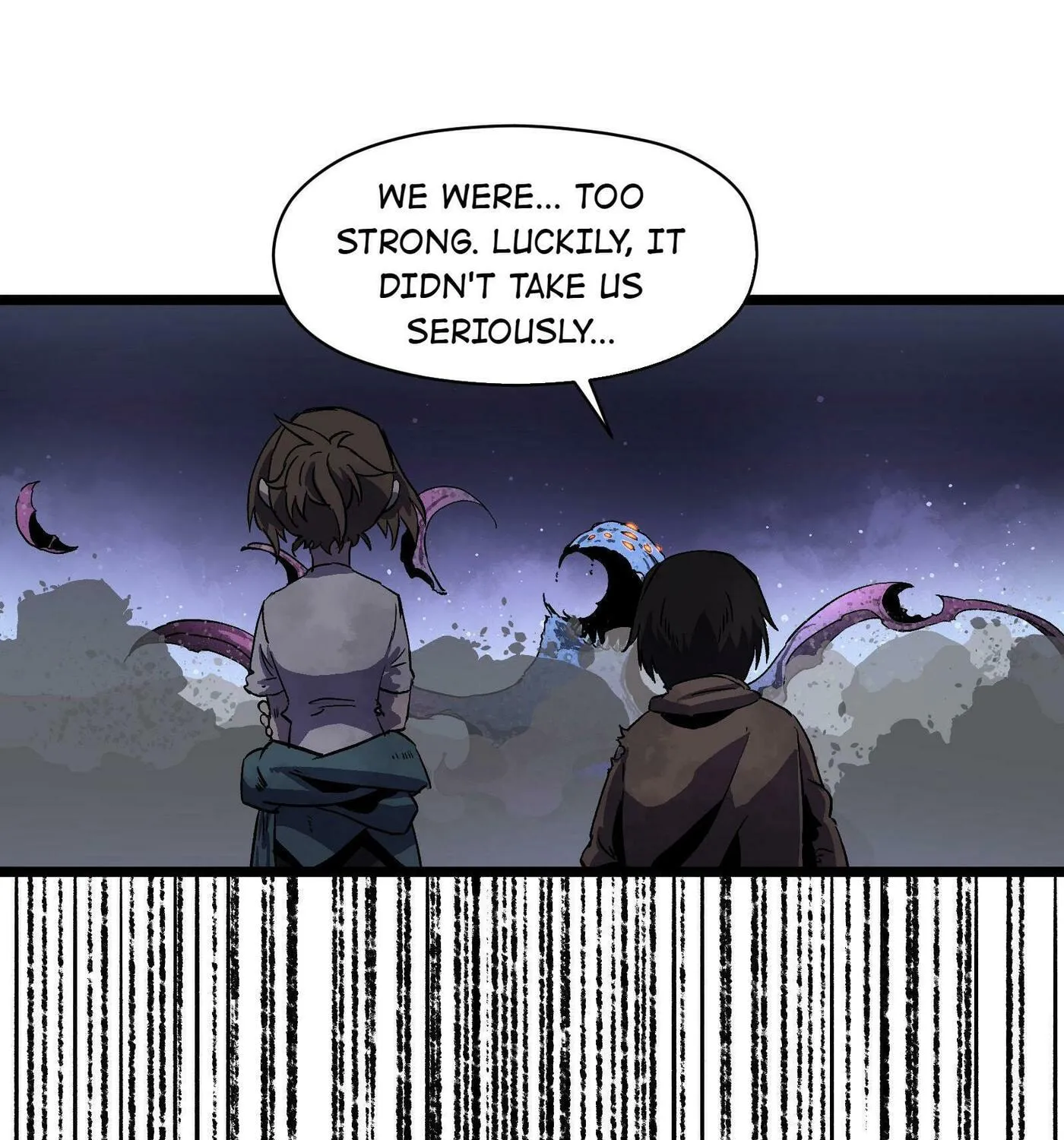 Post-Apocalyptic Dispatch Company Chapter 6 page 82 - 