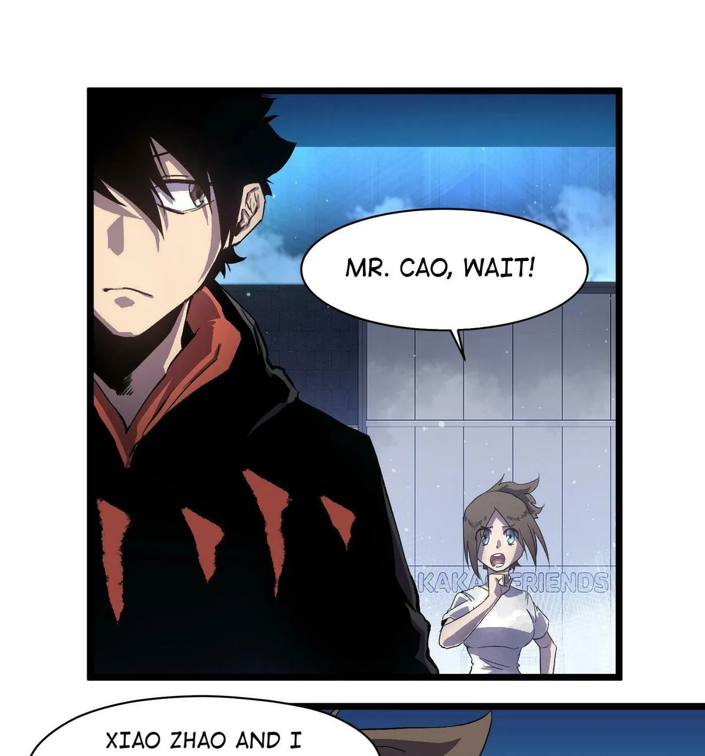 Post-Apocalyptic Dispatch Company Chapter 6 page 87 - 