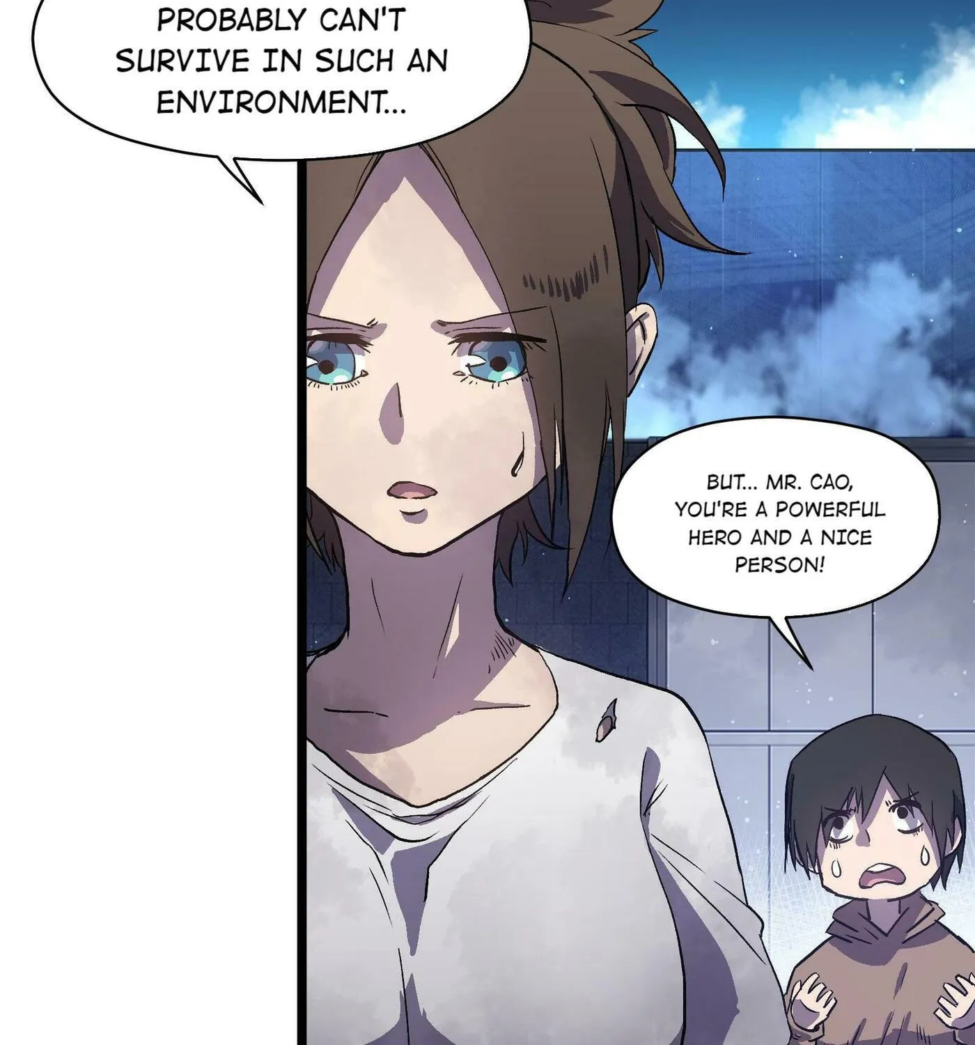 Post-Apocalyptic Dispatch Company Chapter 6 page 88 - 
