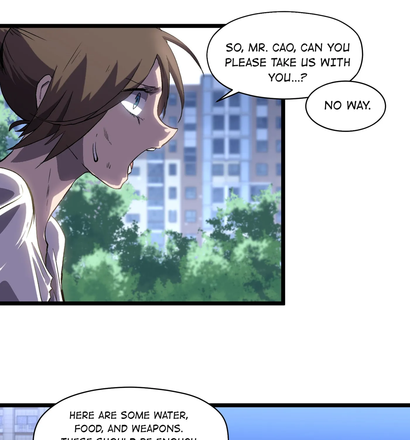 Post-Apocalyptic Dispatch Company Chapter 6 page 90 - 