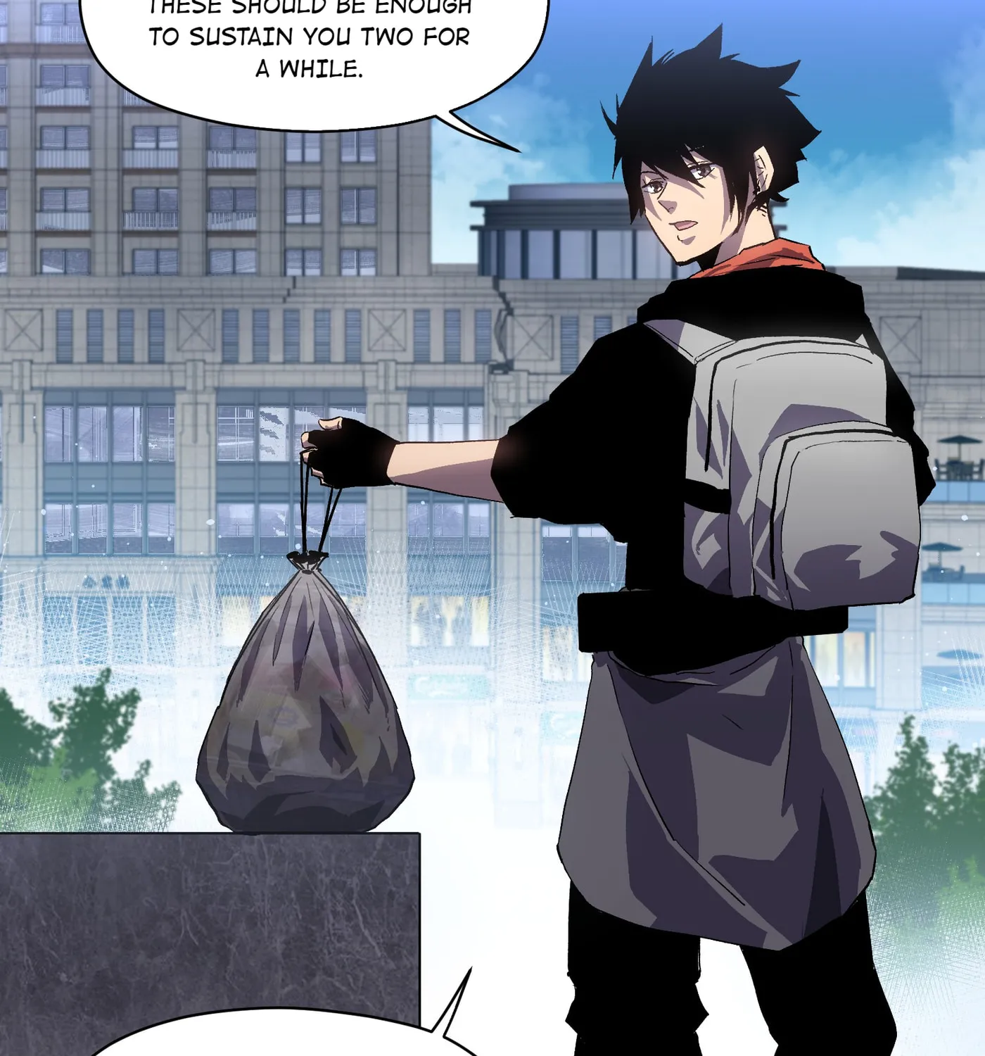 Post-Apocalyptic Dispatch Company Chapter 6 page 91 - 