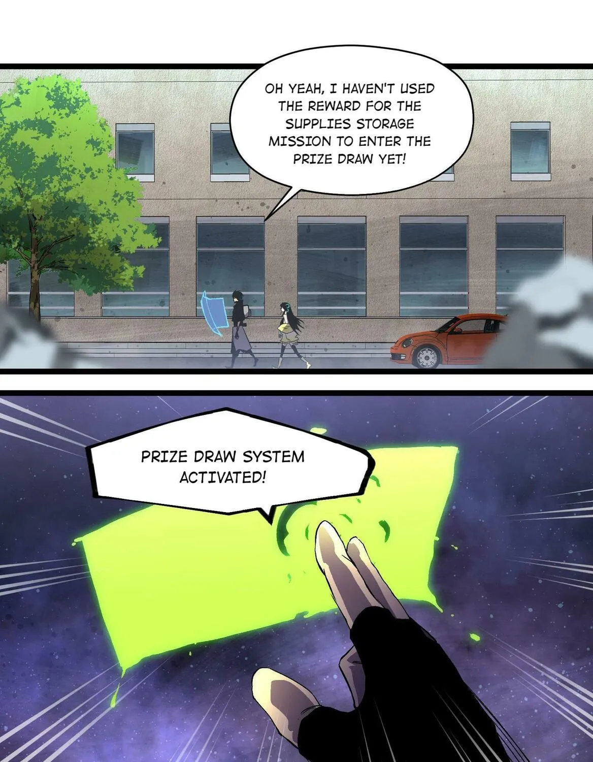 Post-Apocalyptic Dispatch Company Chapter 6 page 96 - 