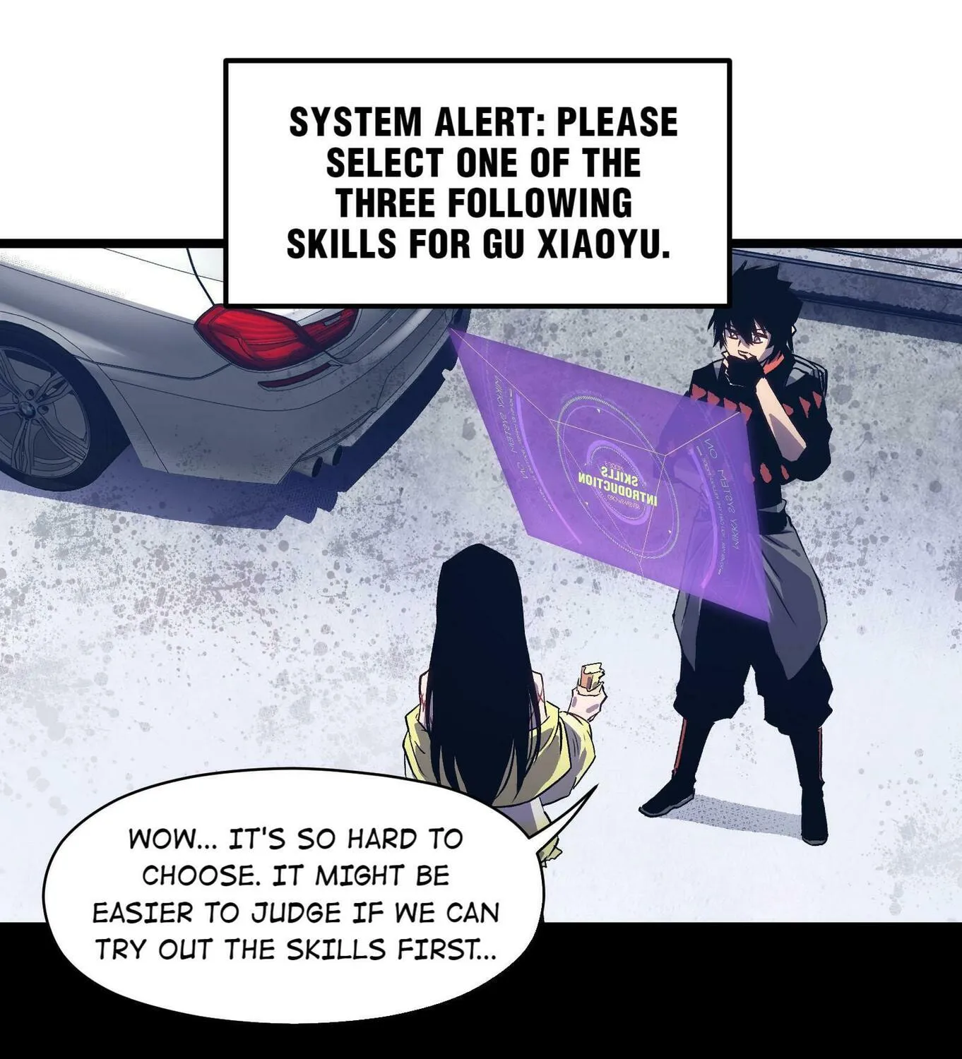 Post-Apocalyptic Dispatch Company Chapter 7 page 15 - 