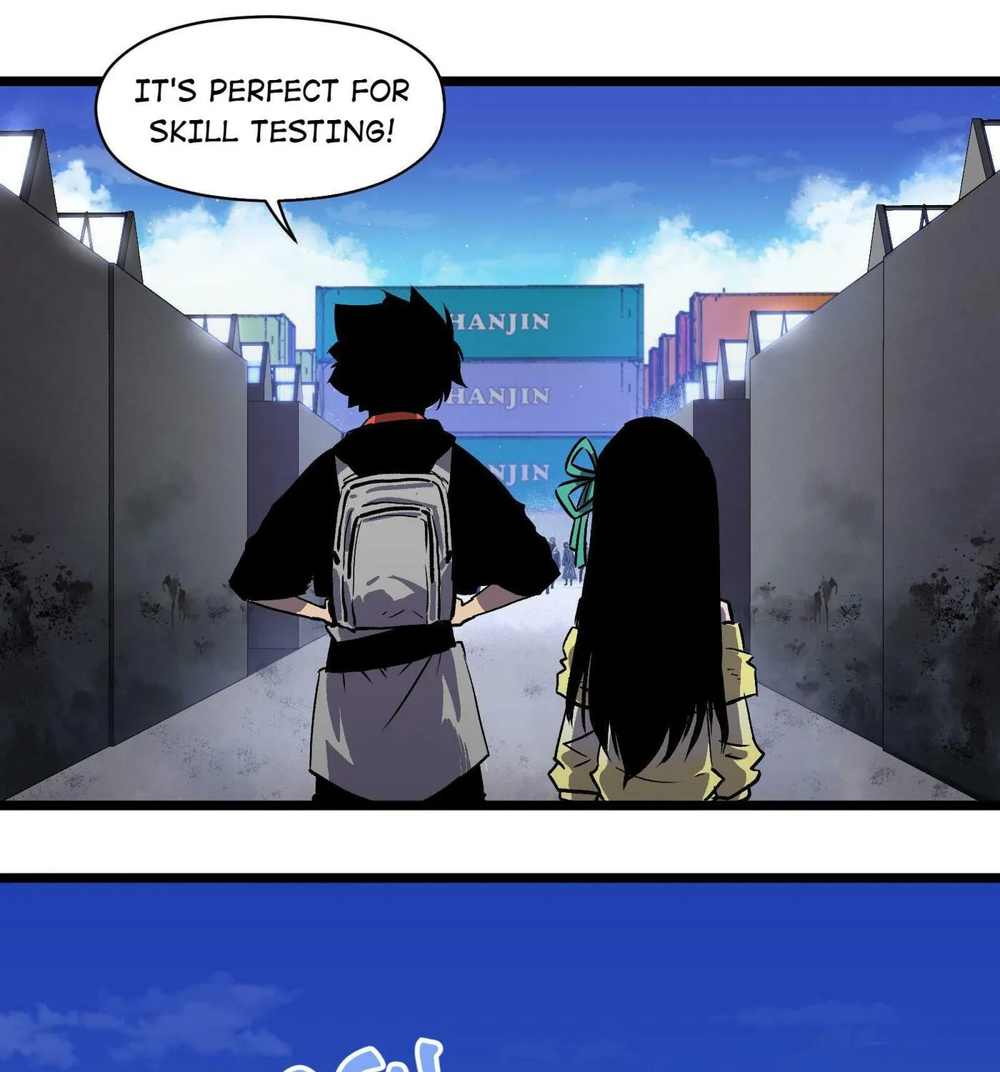 Post-Apocalyptic Dispatch Company Chapter 7 page 23 - 