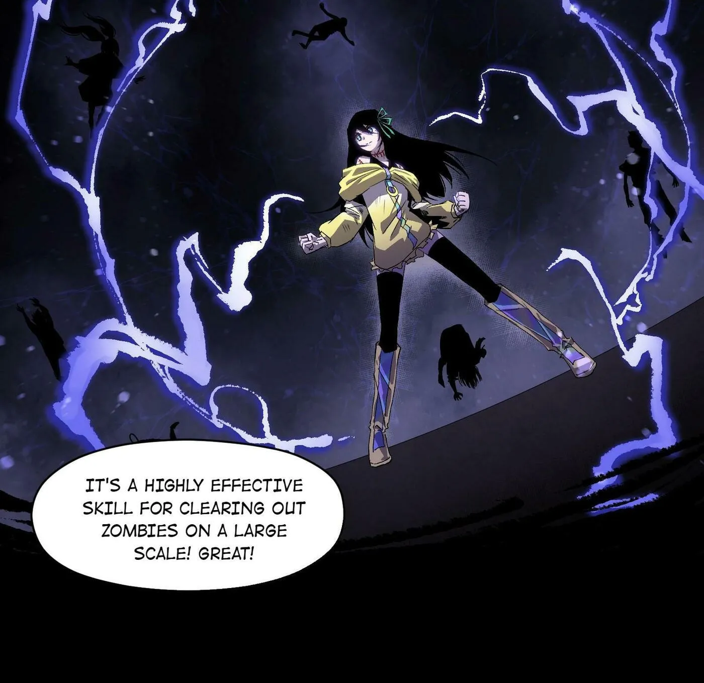 Post-Apocalyptic Dispatch Company Chapter 7 page 35 - 
