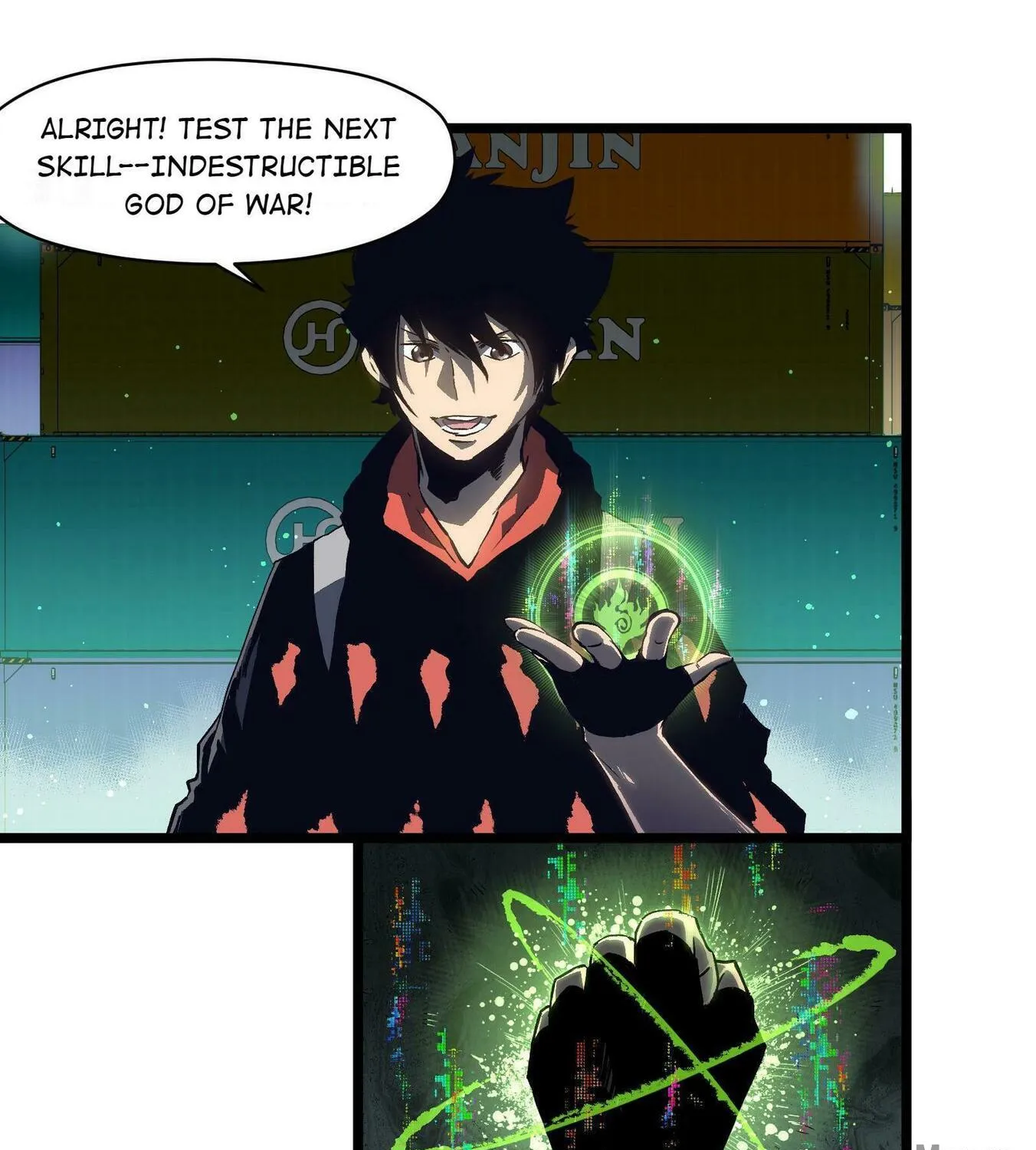 Post-Apocalyptic Dispatch Company Chapter 7 page 36 - 