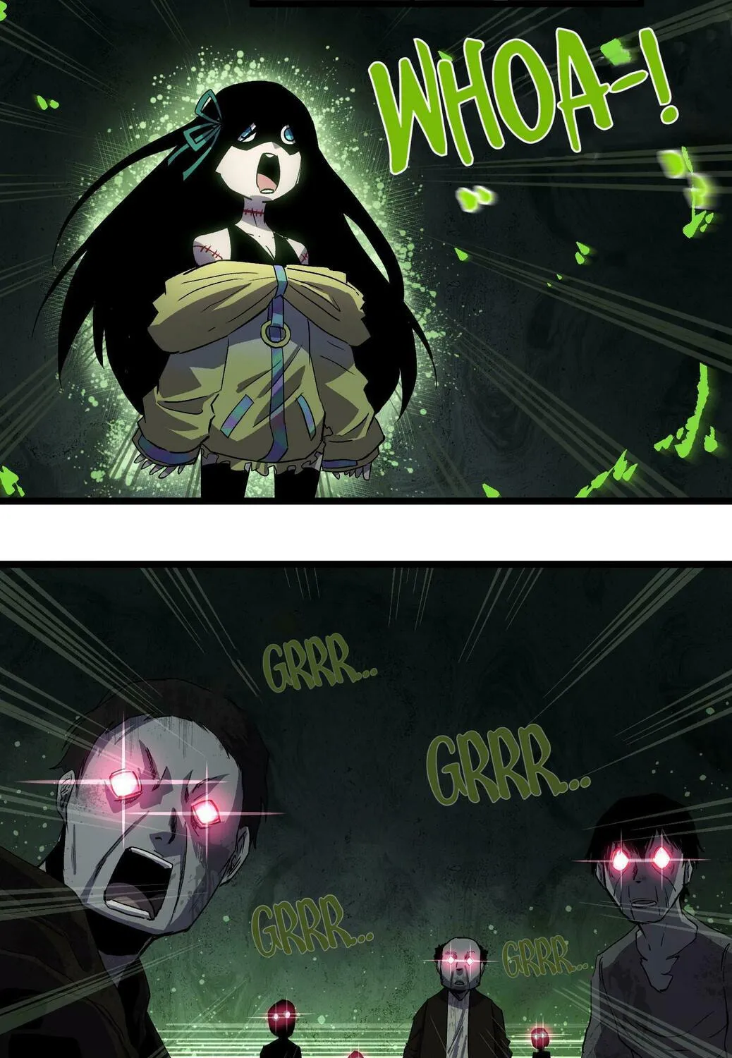 Post-Apocalyptic Dispatch Company Chapter 7 page 38 - 