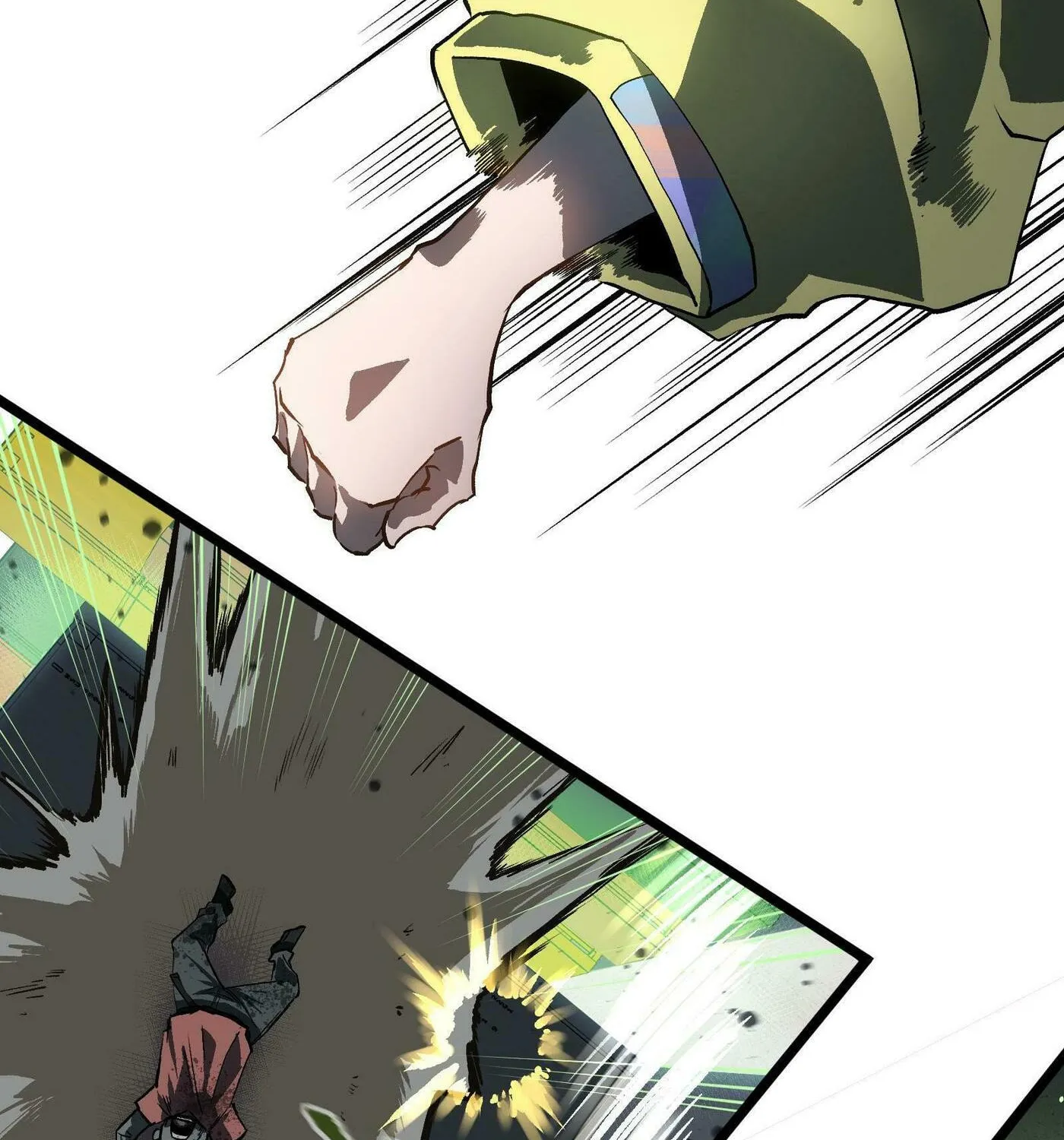 Post-Apocalyptic Dispatch Company Chapter 7 page 41 - 