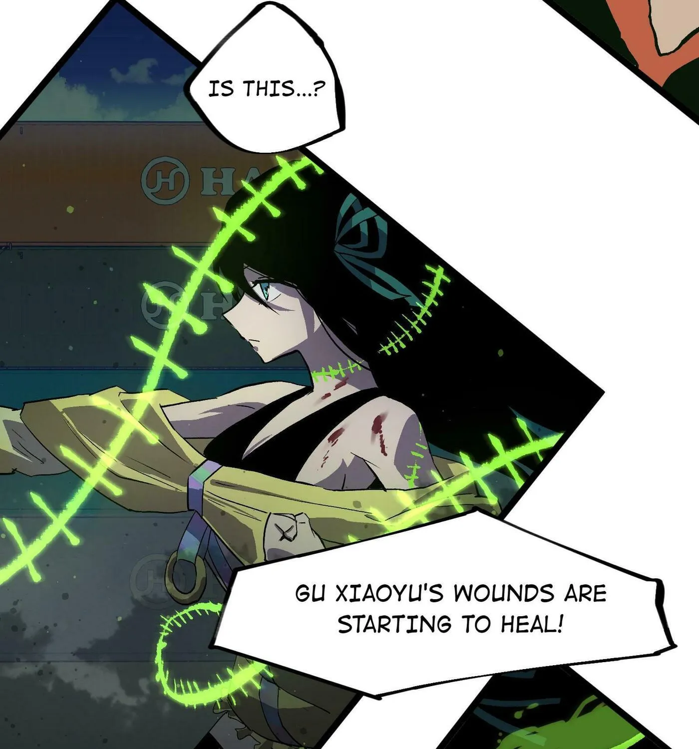 Post-Apocalyptic Dispatch Company Chapter 7 page 44 - 