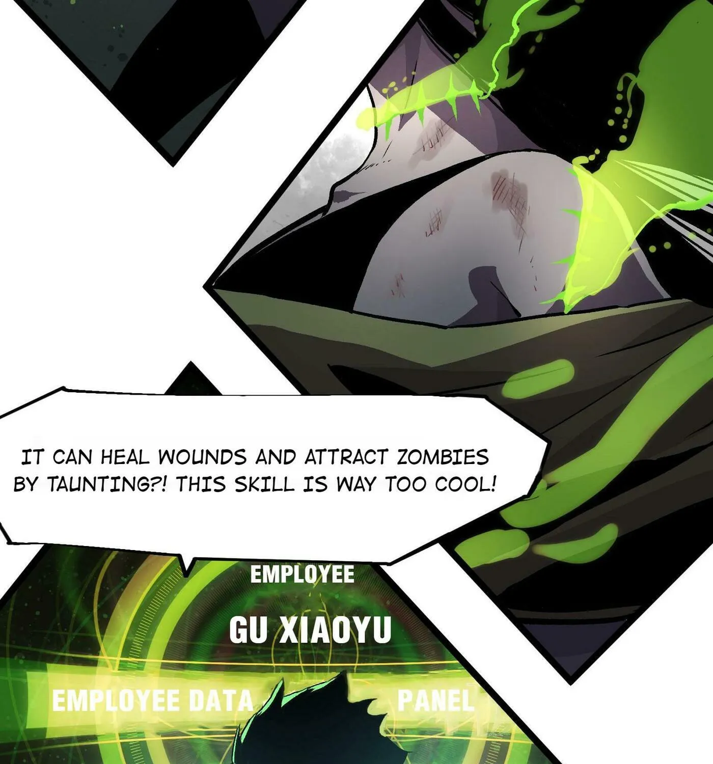 Post-Apocalyptic Dispatch Company Chapter 7 page 46 - 