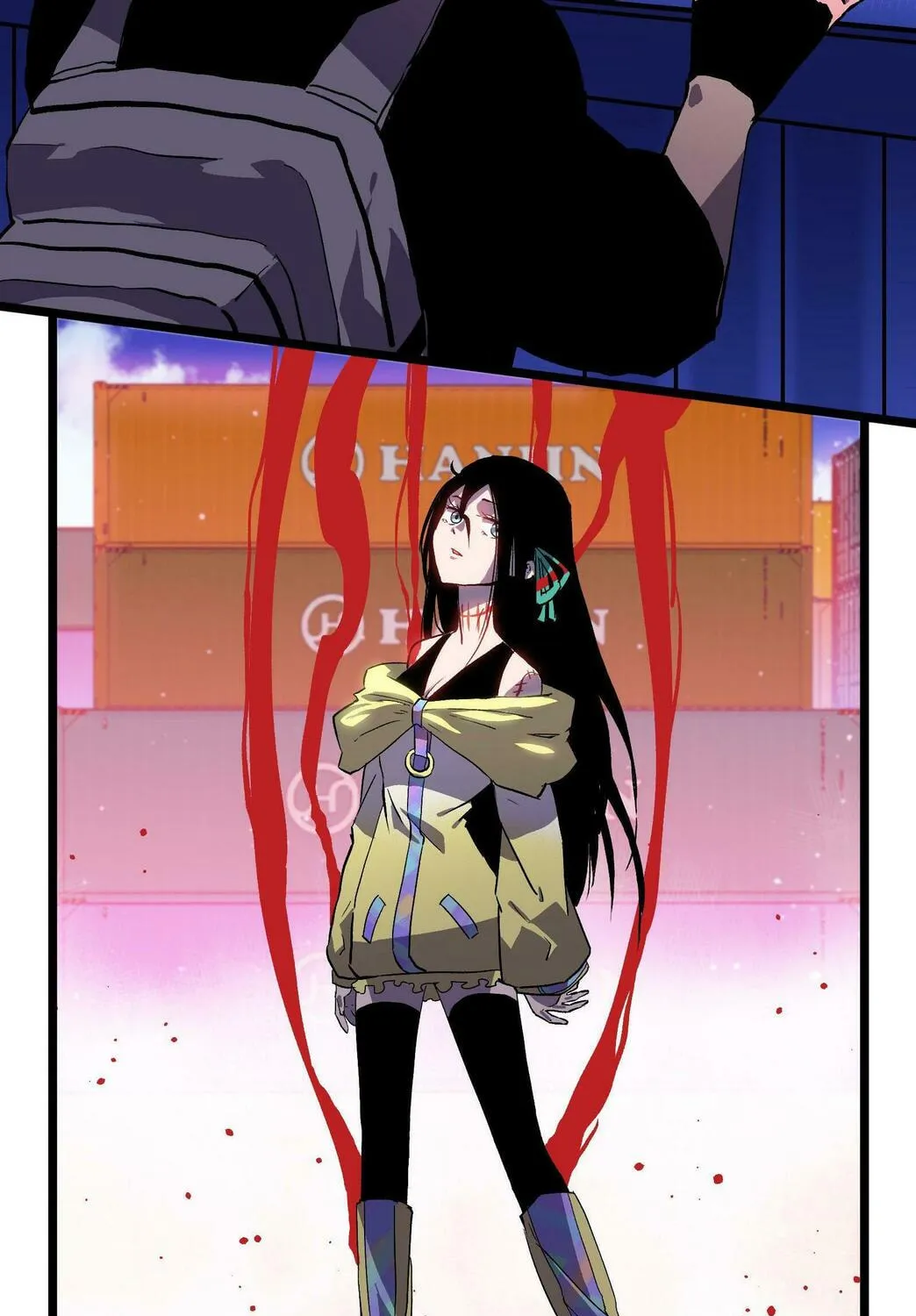 Post-Apocalyptic Dispatch Company Chapter 7 page 60 - 