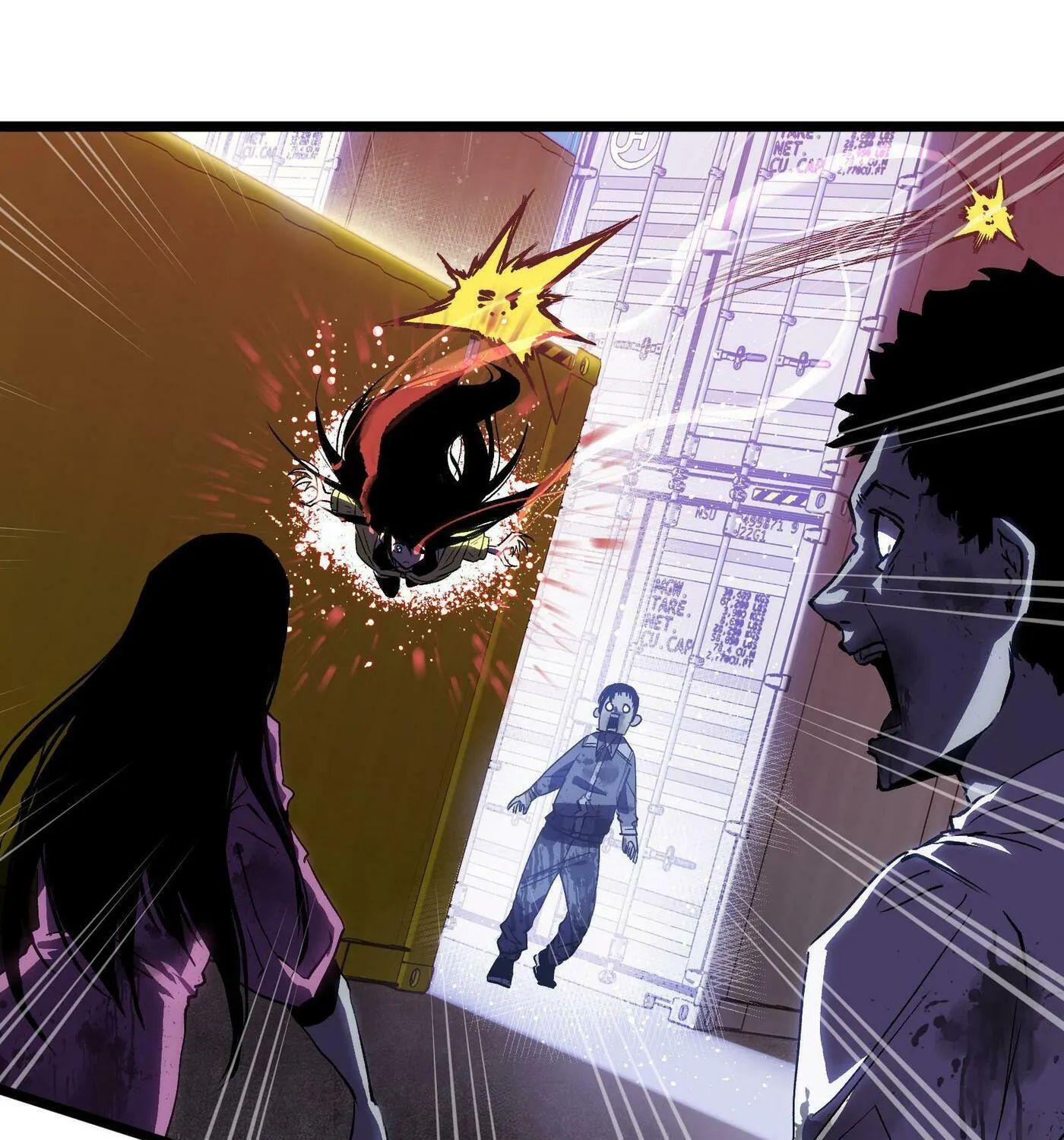 Post-Apocalyptic Dispatch Company Chapter 7 page 62 - 