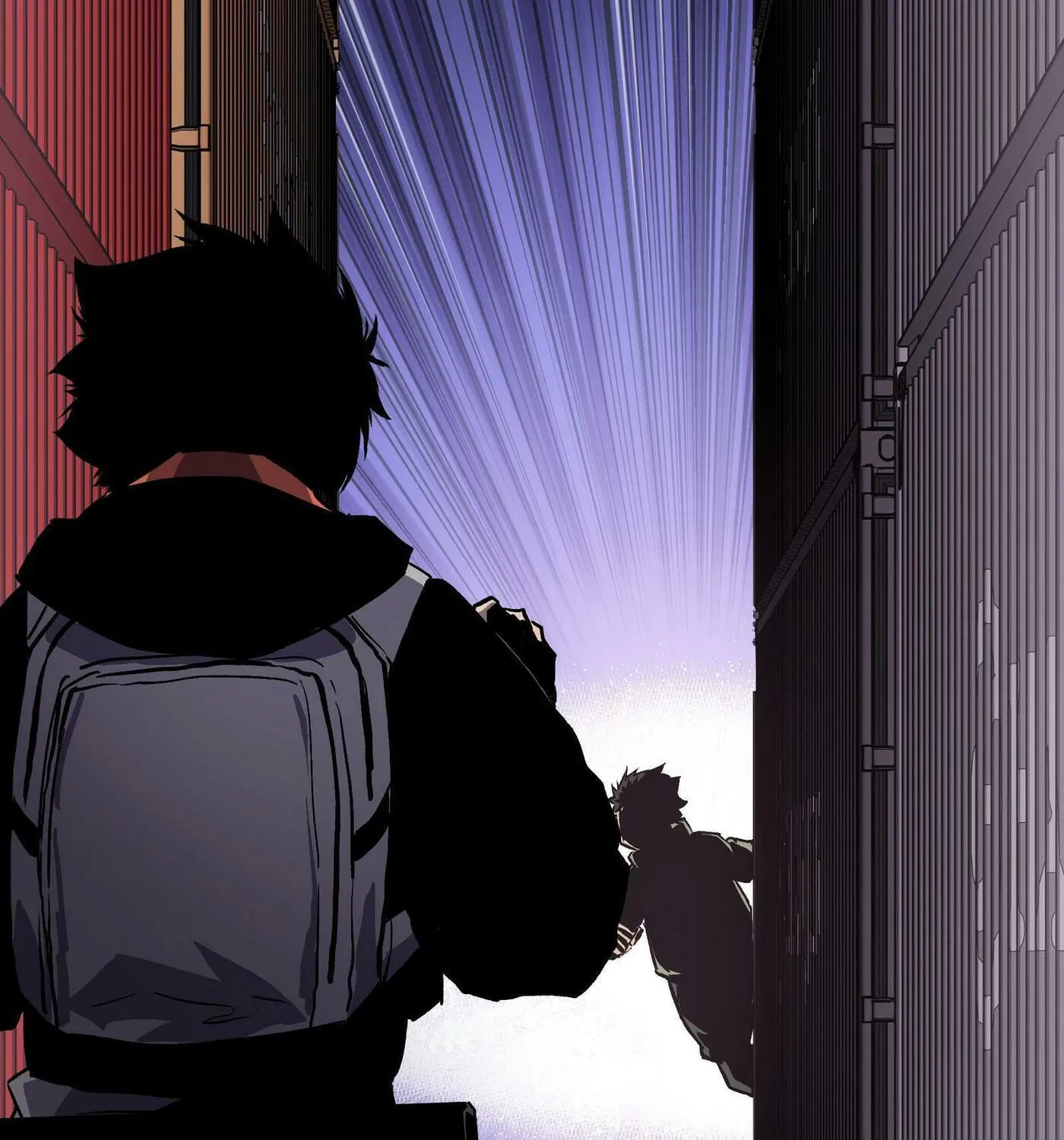 Post-Apocalyptic Dispatch Company Chapter 8 page 22 - 