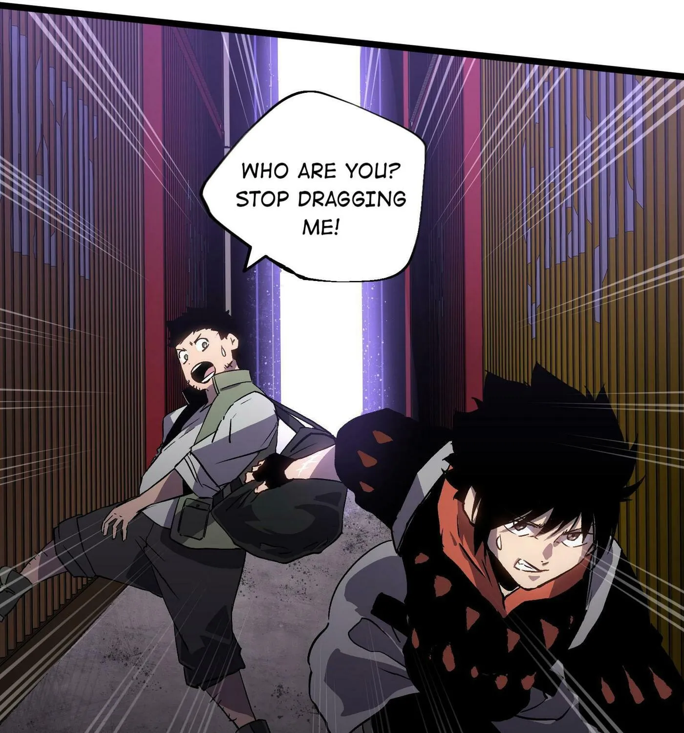 Post-Apocalyptic Dispatch Company Chapter 8 page 30 - 