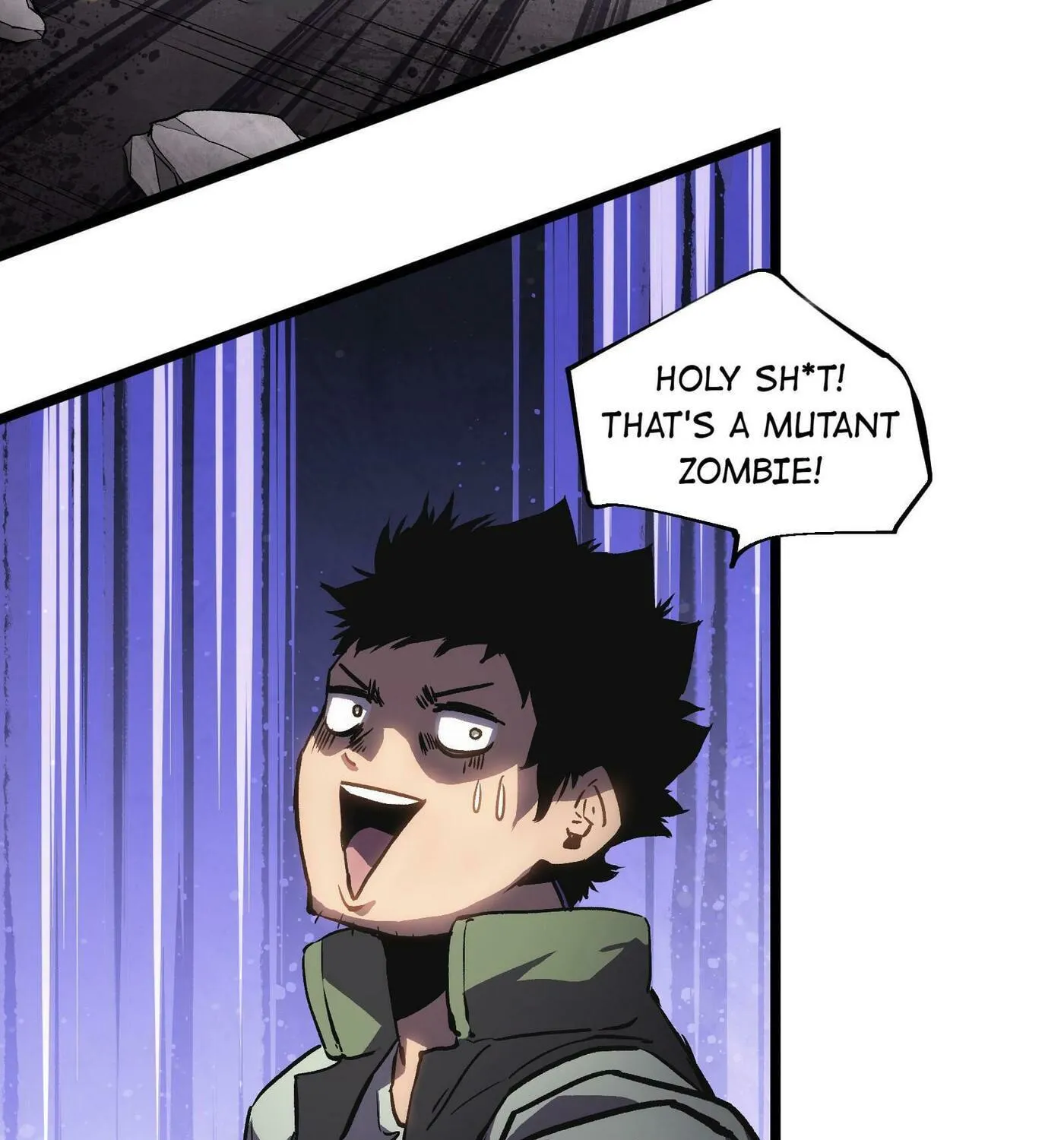 Post-Apocalyptic Dispatch Company Chapter 8 page 34 - 