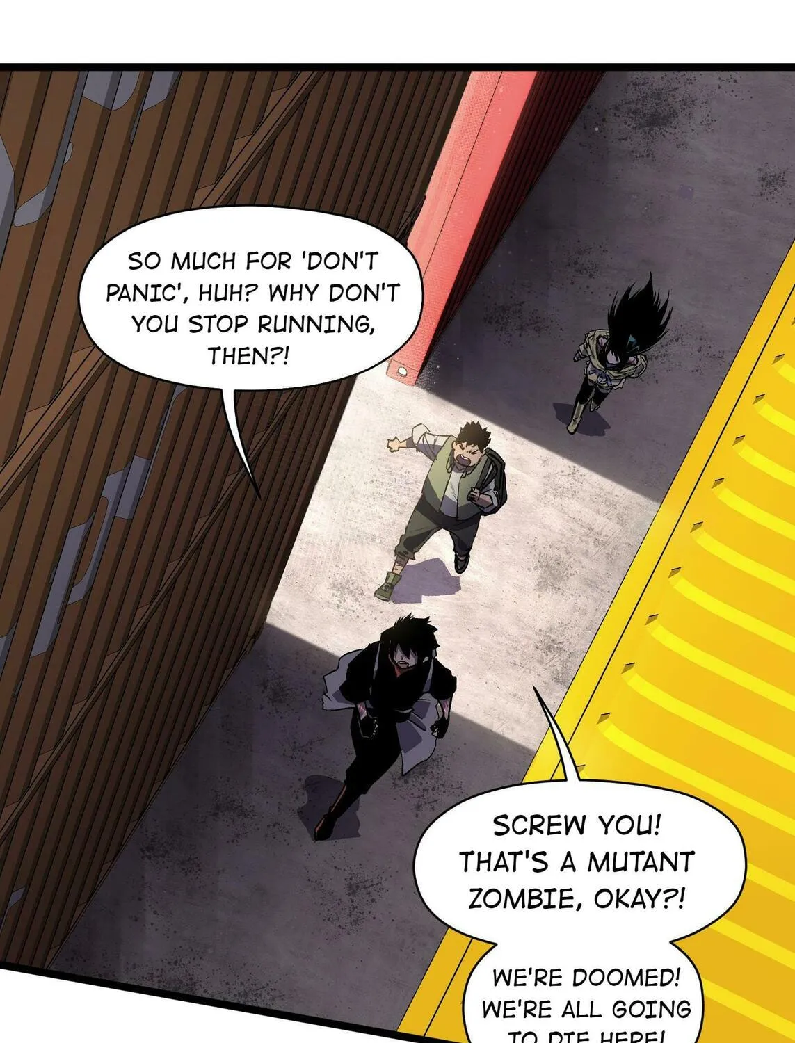 Post-Apocalyptic Dispatch Company Chapter 8 page 36 - 