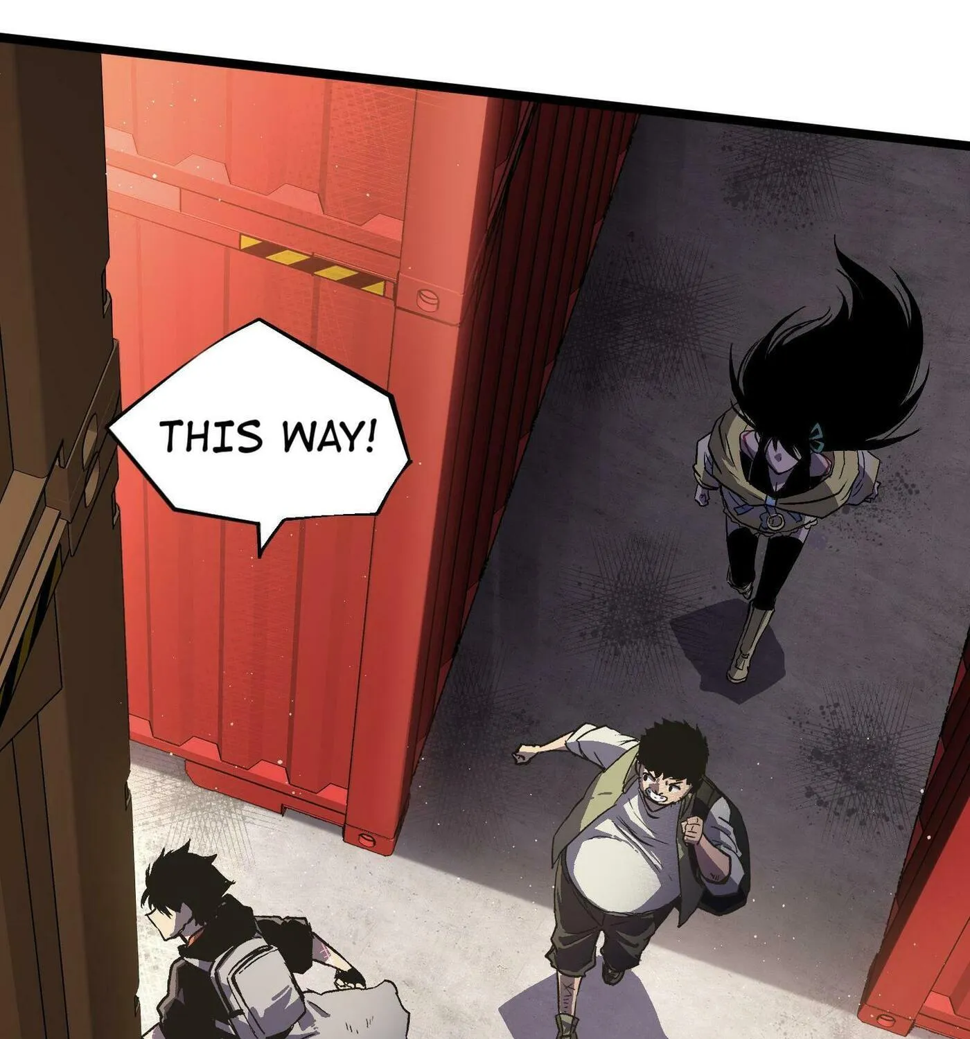 Post-Apocalyptic Dispatch Company Chapter 8 page 40 - 