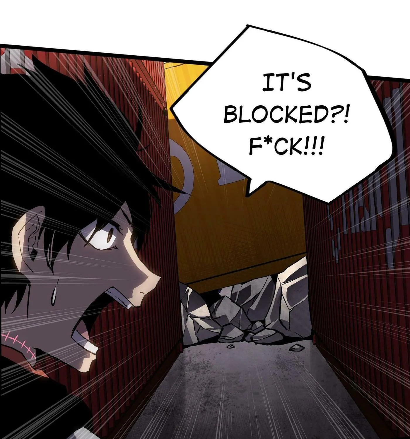 Post-Apocalyptic Dispatch Company Chapter 8 page 42 - 