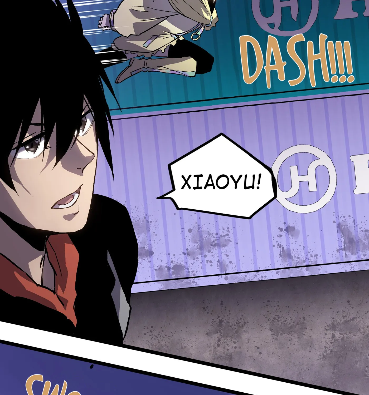 Post-Apocalyptic Dispatch Company Chapter 8 page 6 - 