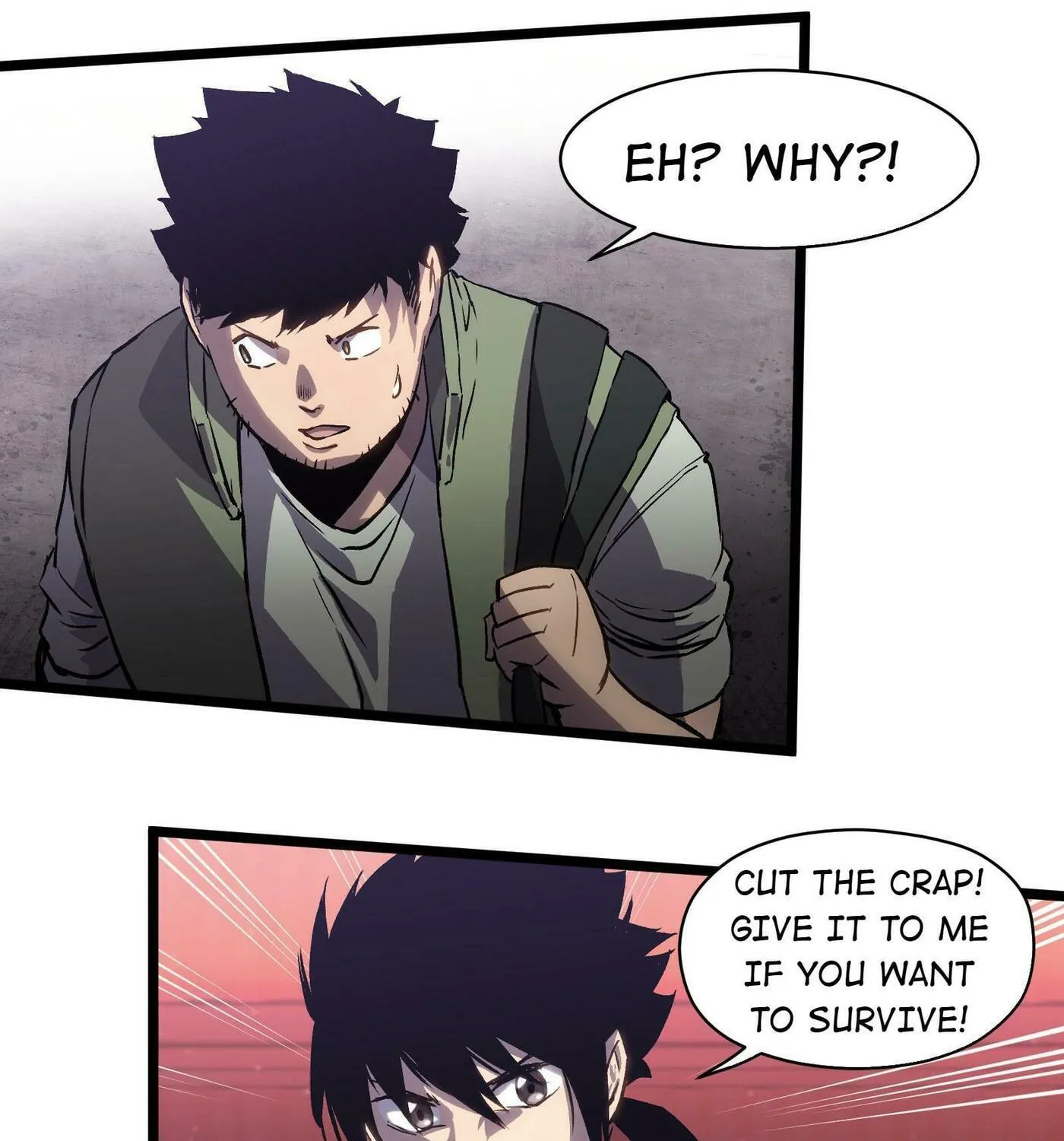Post-Apocalyptic Dispatch Company Chapter 8 page 54 - 