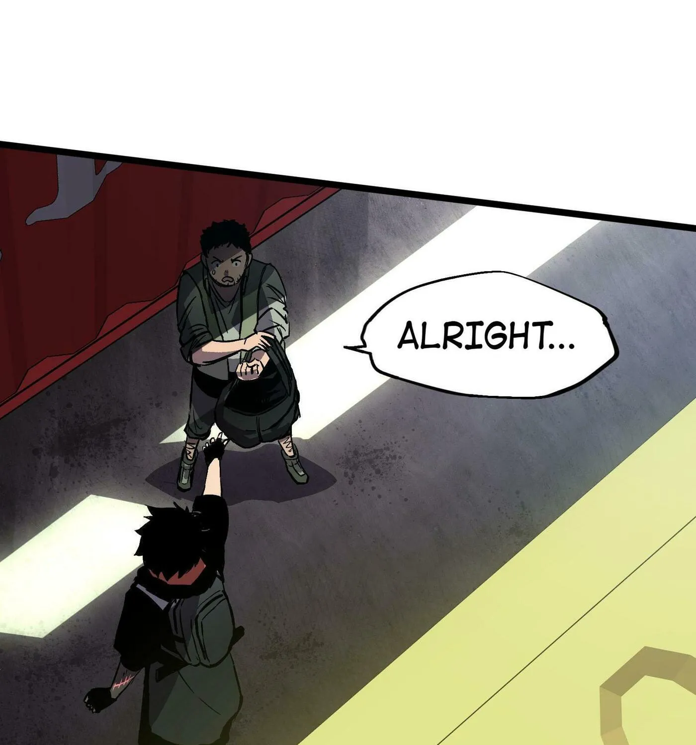 Post-Apocalyptic Dispatch Company Chapter 8 page 56 - 