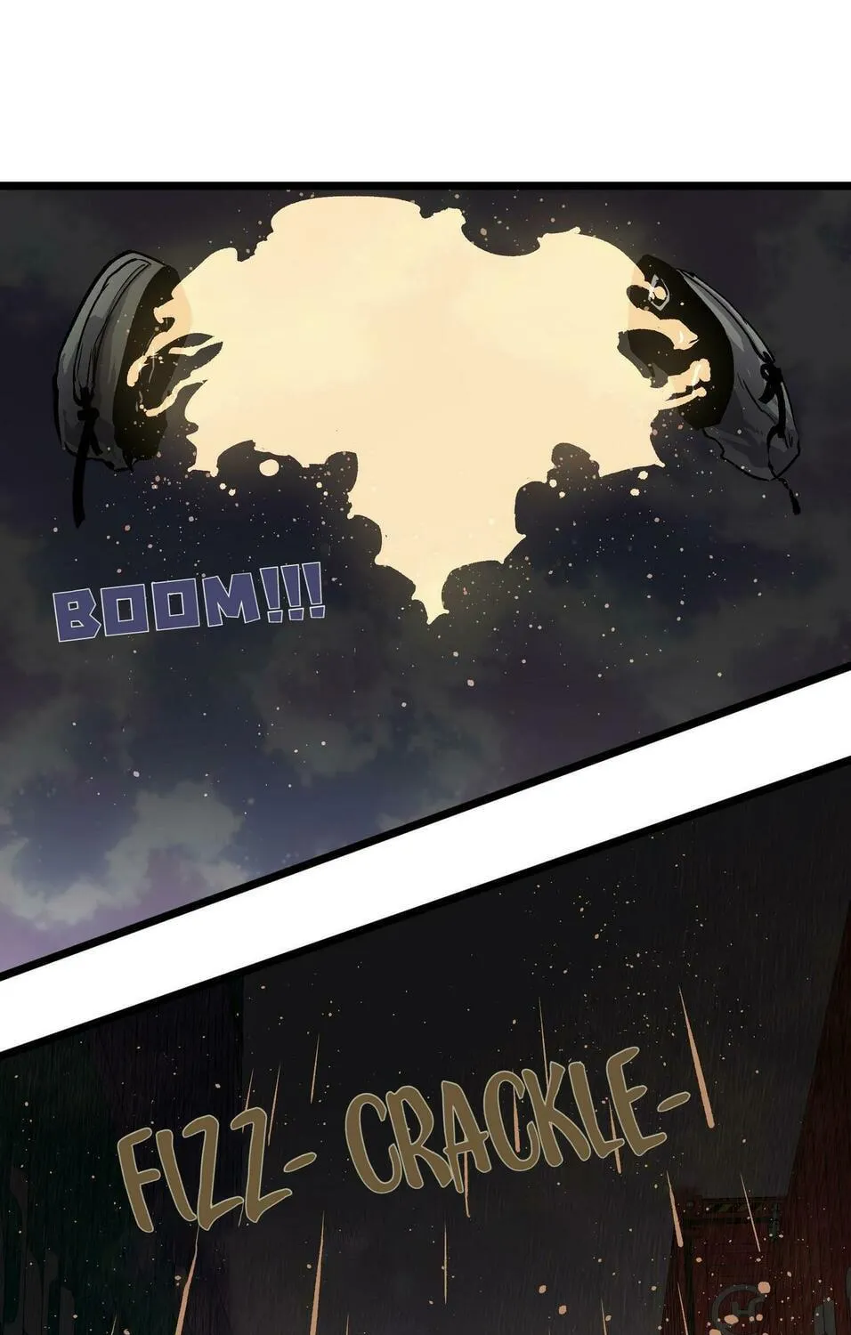 Post-Apocalyptic Dispatch Company Chapter 8 page 64 - 